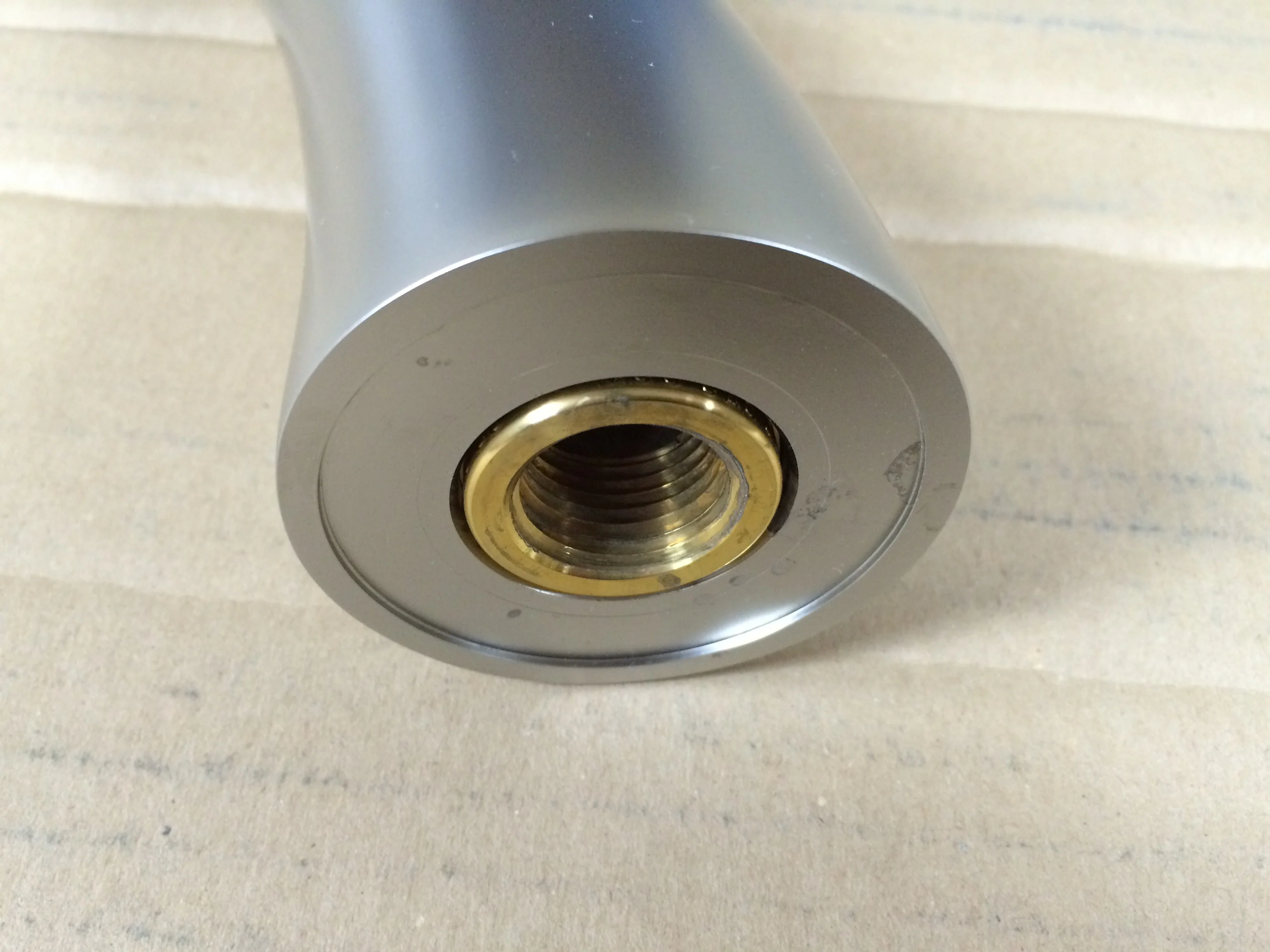 Movario 6" Shower Arm Satin Nickel - Image 5