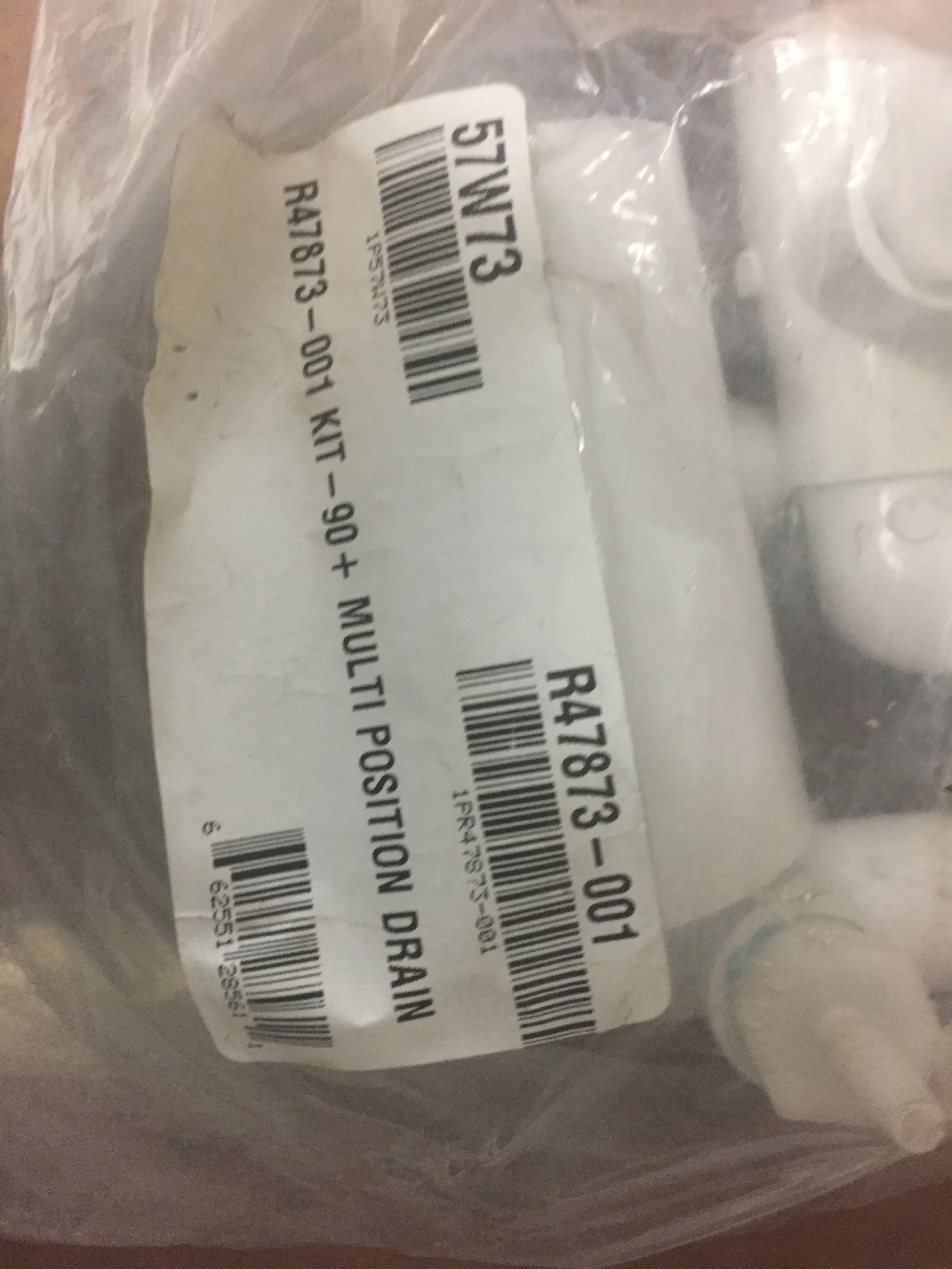 MULTI POSITION DRAIN KIT - Image 4