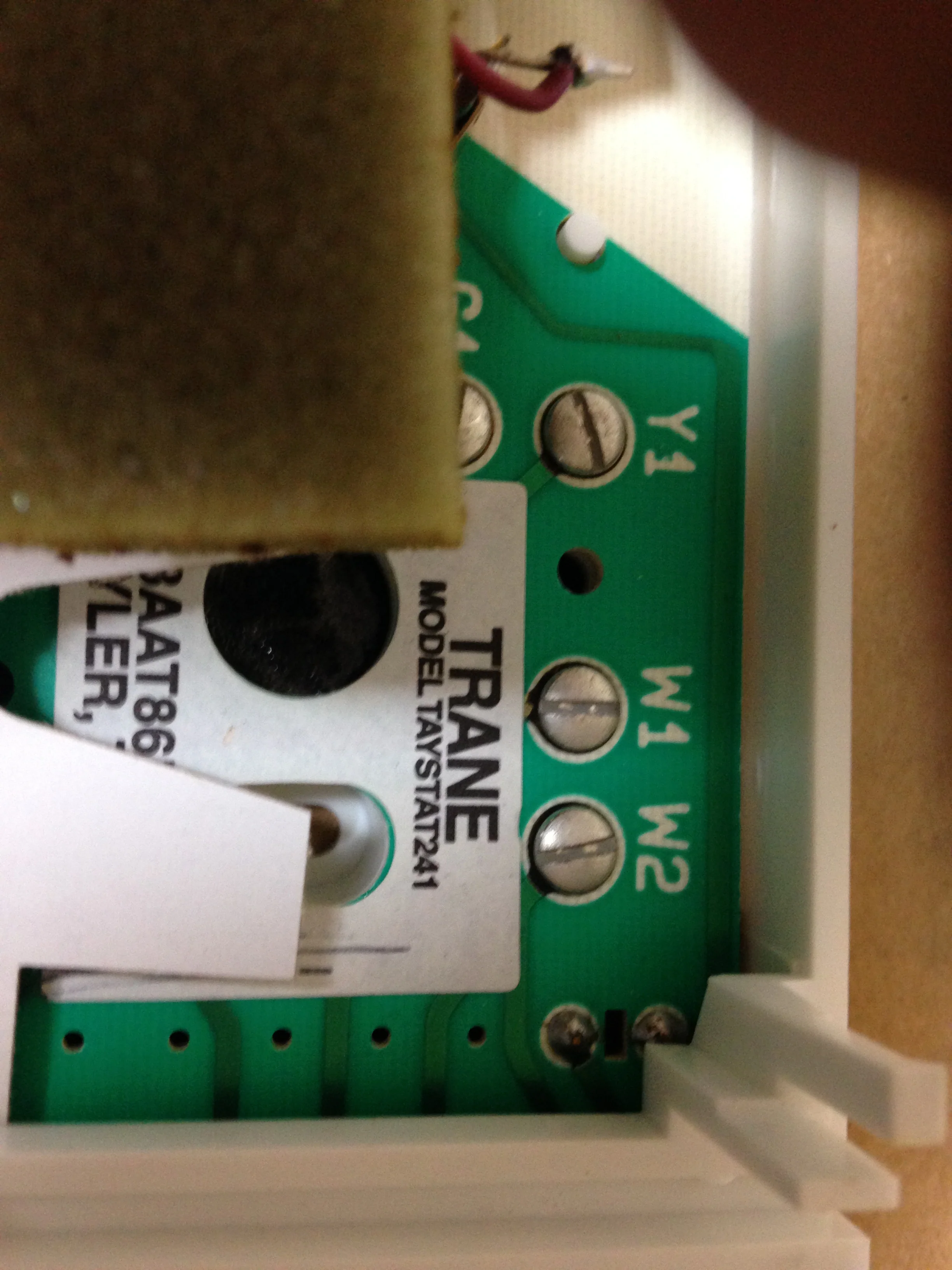 Multi-Stage Room Thermostat (Manual Changeover); 30 VAC - Image 4