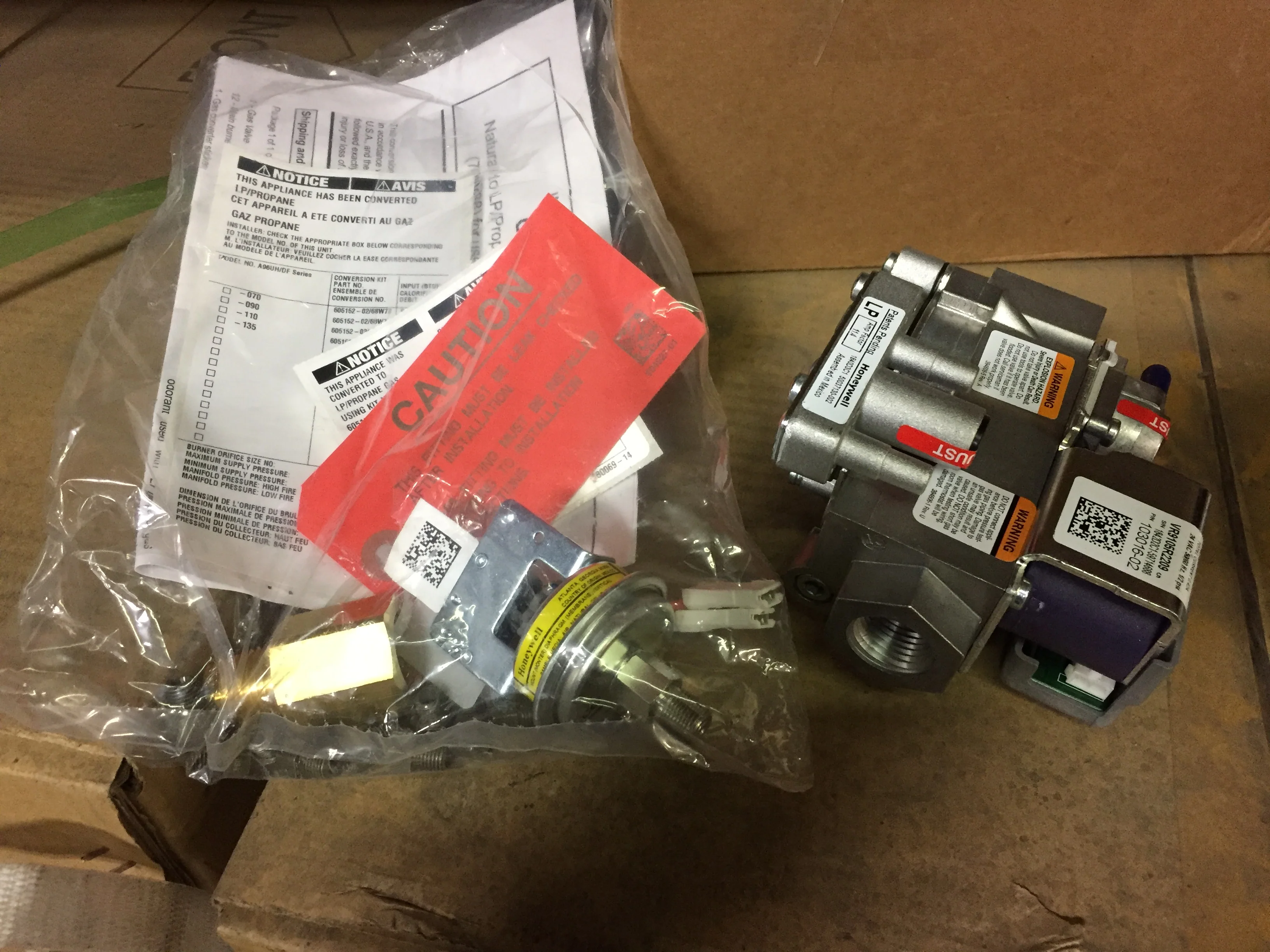 Natural Gas to LP Conversion Kit - Image 4