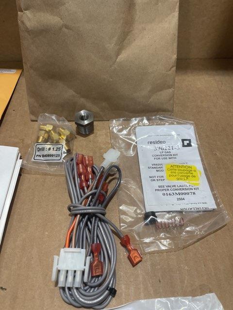 Natural Gas to Propane Conversion Kit, 90%, Two Stage - Image 2