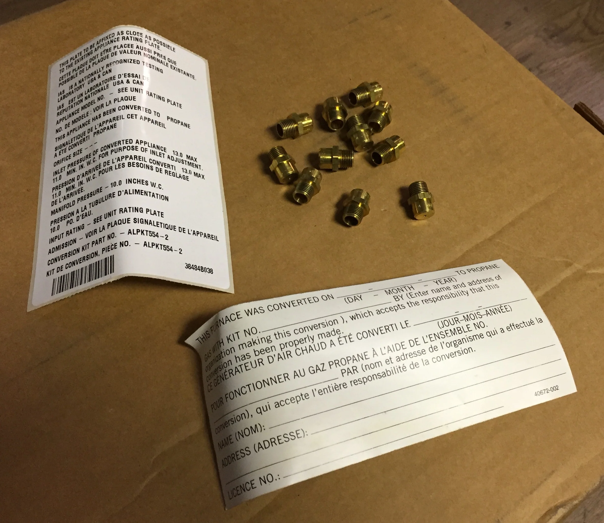 Natural To LP Conversion Kit - Image 4