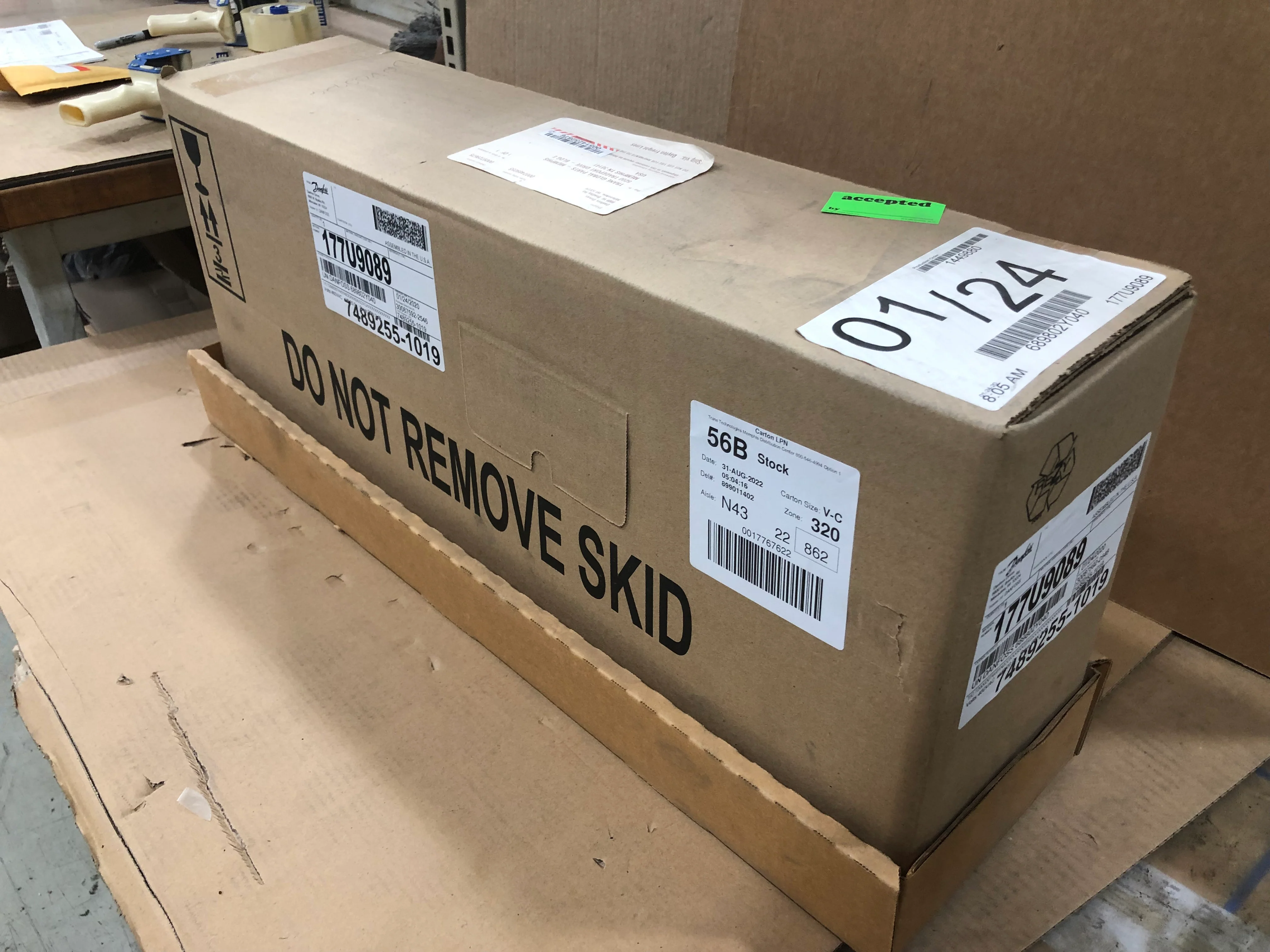 Nema 1 Vertical TR200 Series Variable Frequency Drive 460/50-60/3 - Image 5