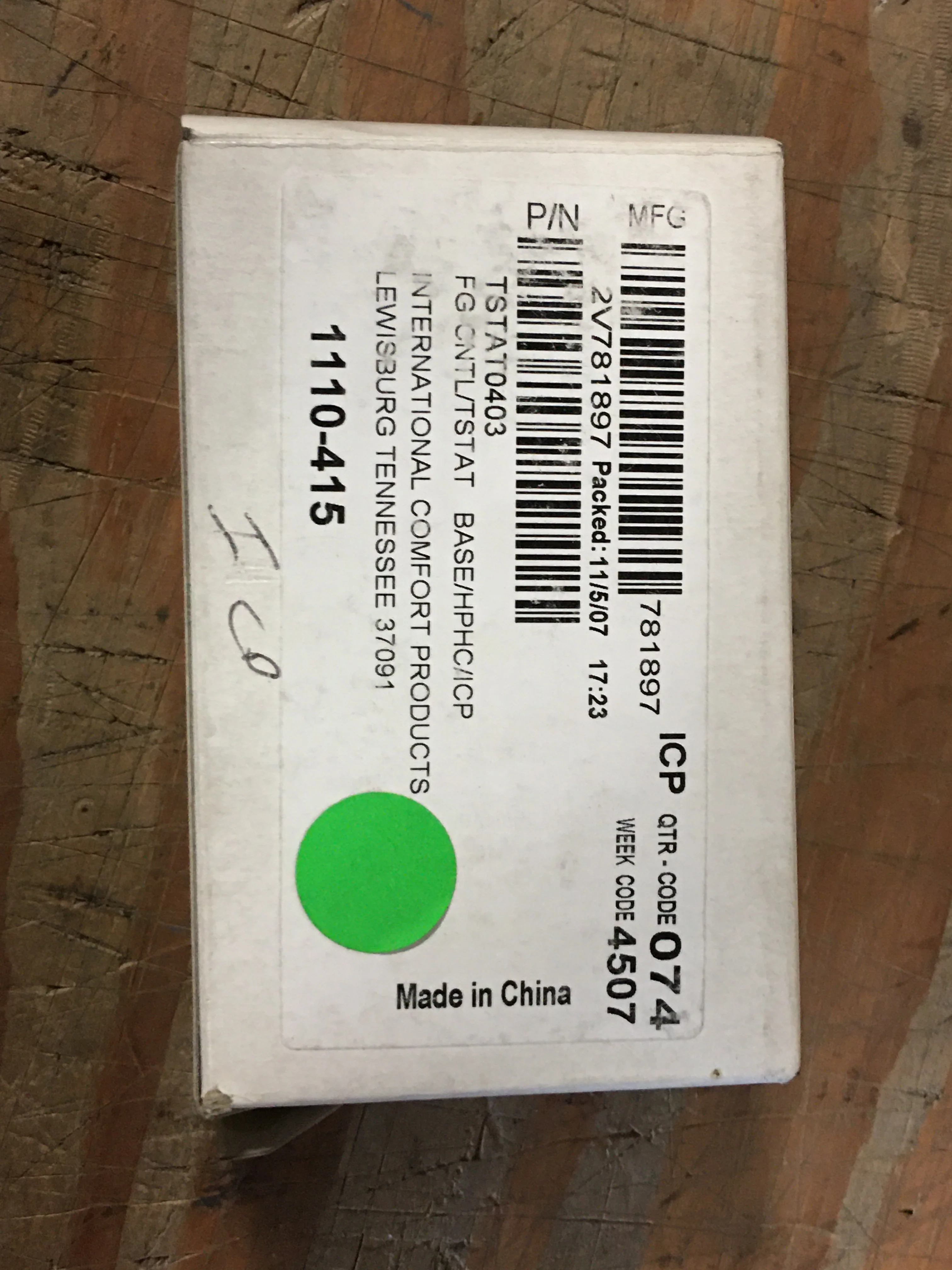 Non-Programmable Multi-Stage 24V Heat Pump Thermostat - Image 4