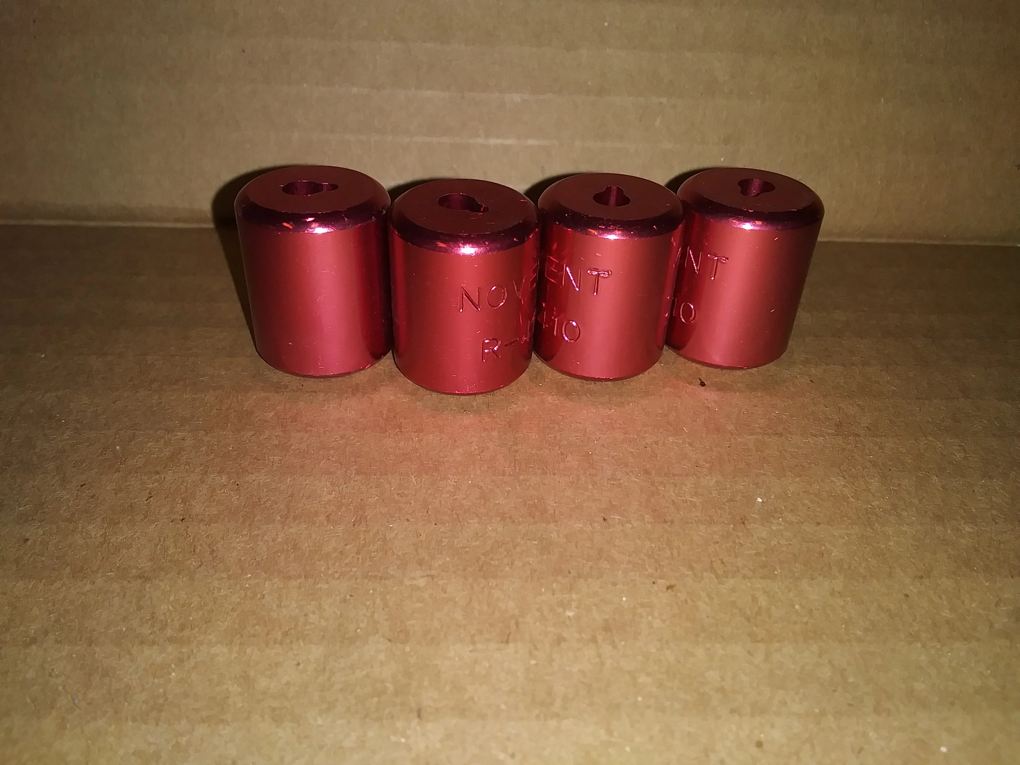 Novent R-410A Locking Refrigerant Cap-4 Pack - Image 5