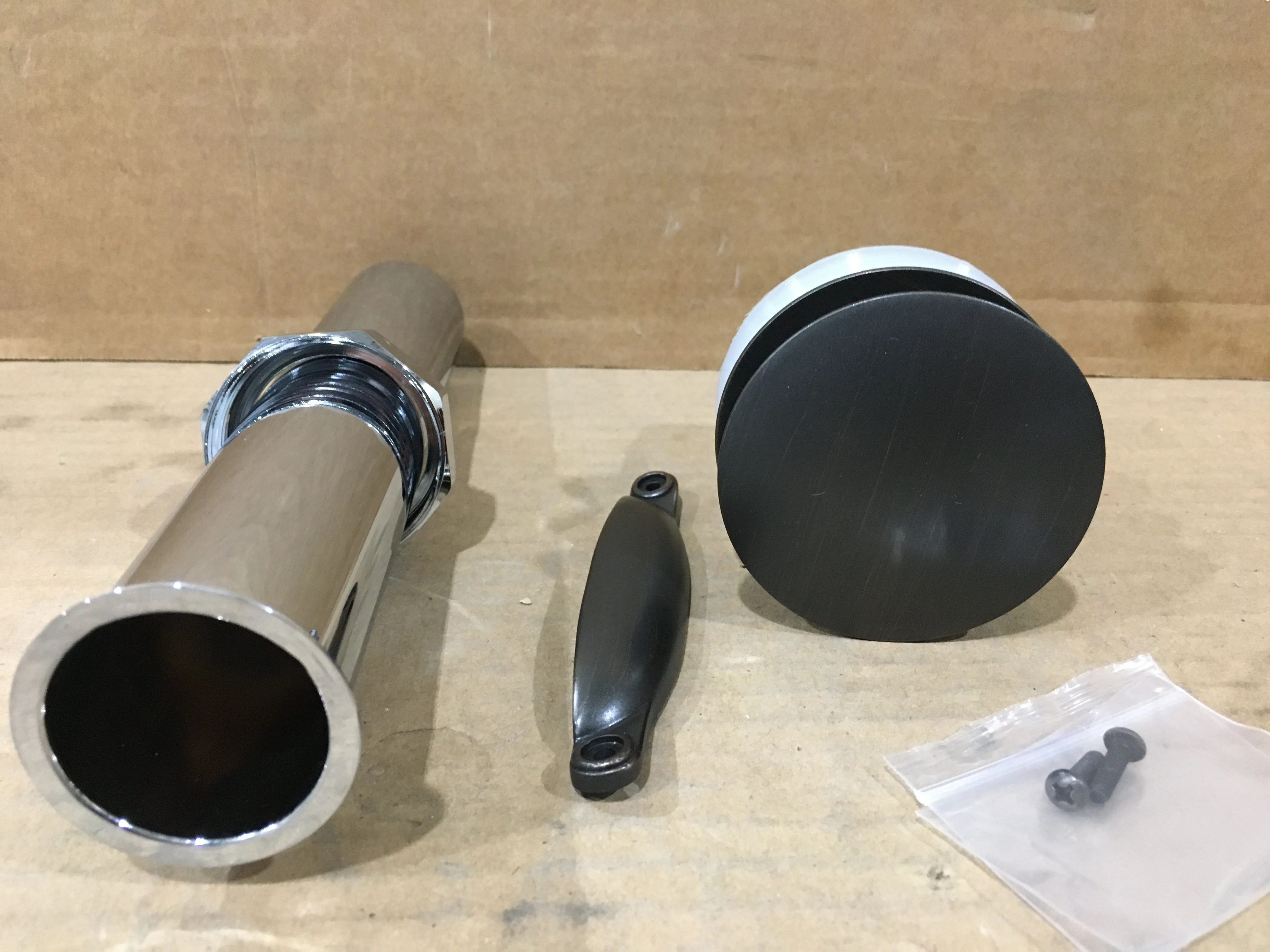 Oak Hill Drain Kit Carbon Bronze