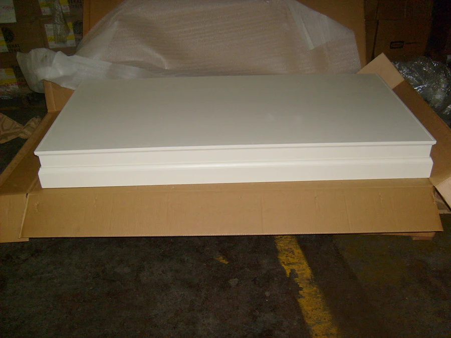 OFF-WHITE HEARTH BASE TRIM - Image 2