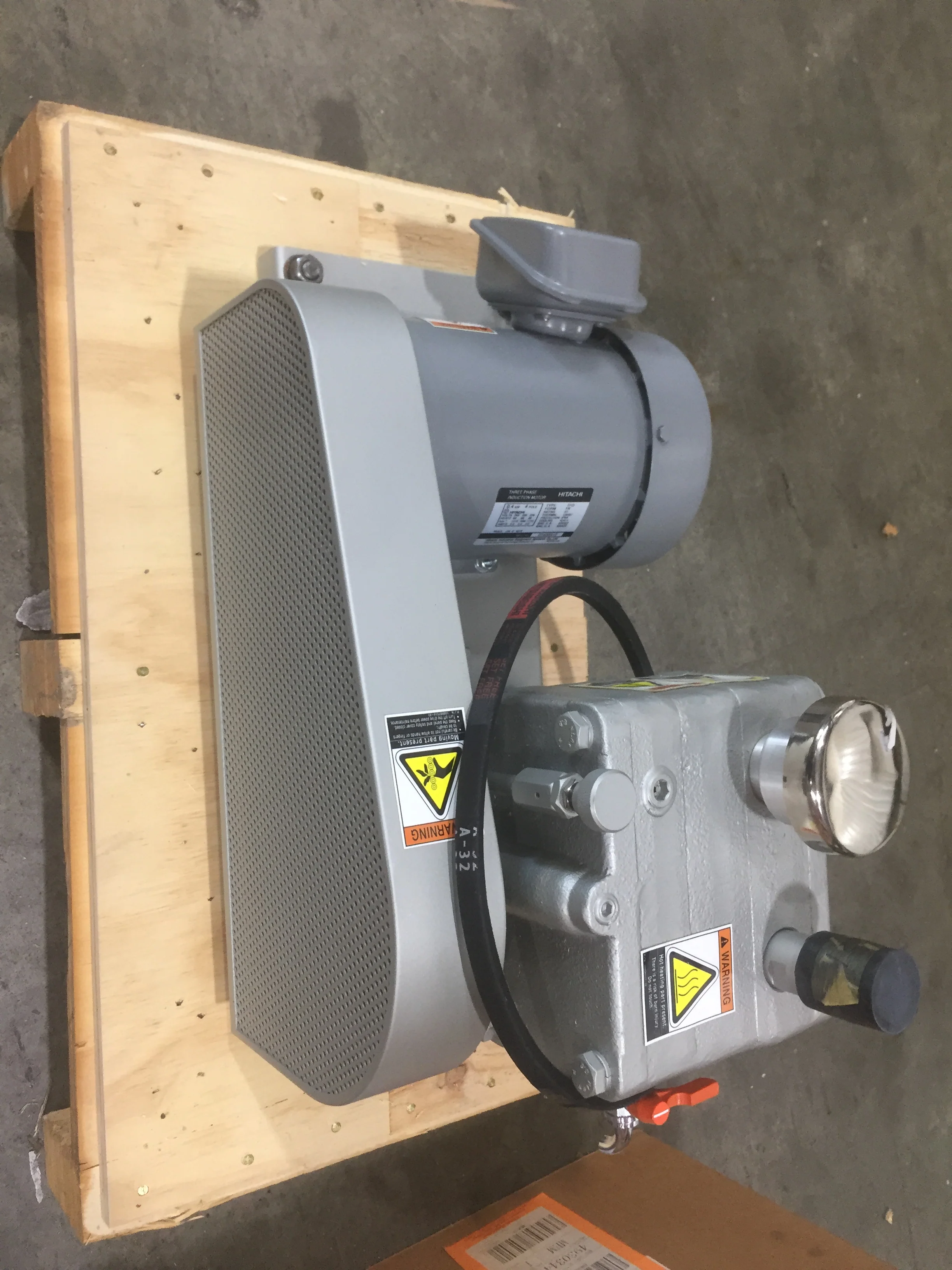 Oil Sealed Rotary Vacuum Pump - Image 8