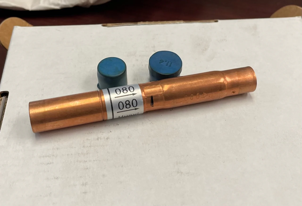 One-Way Throttle Valve