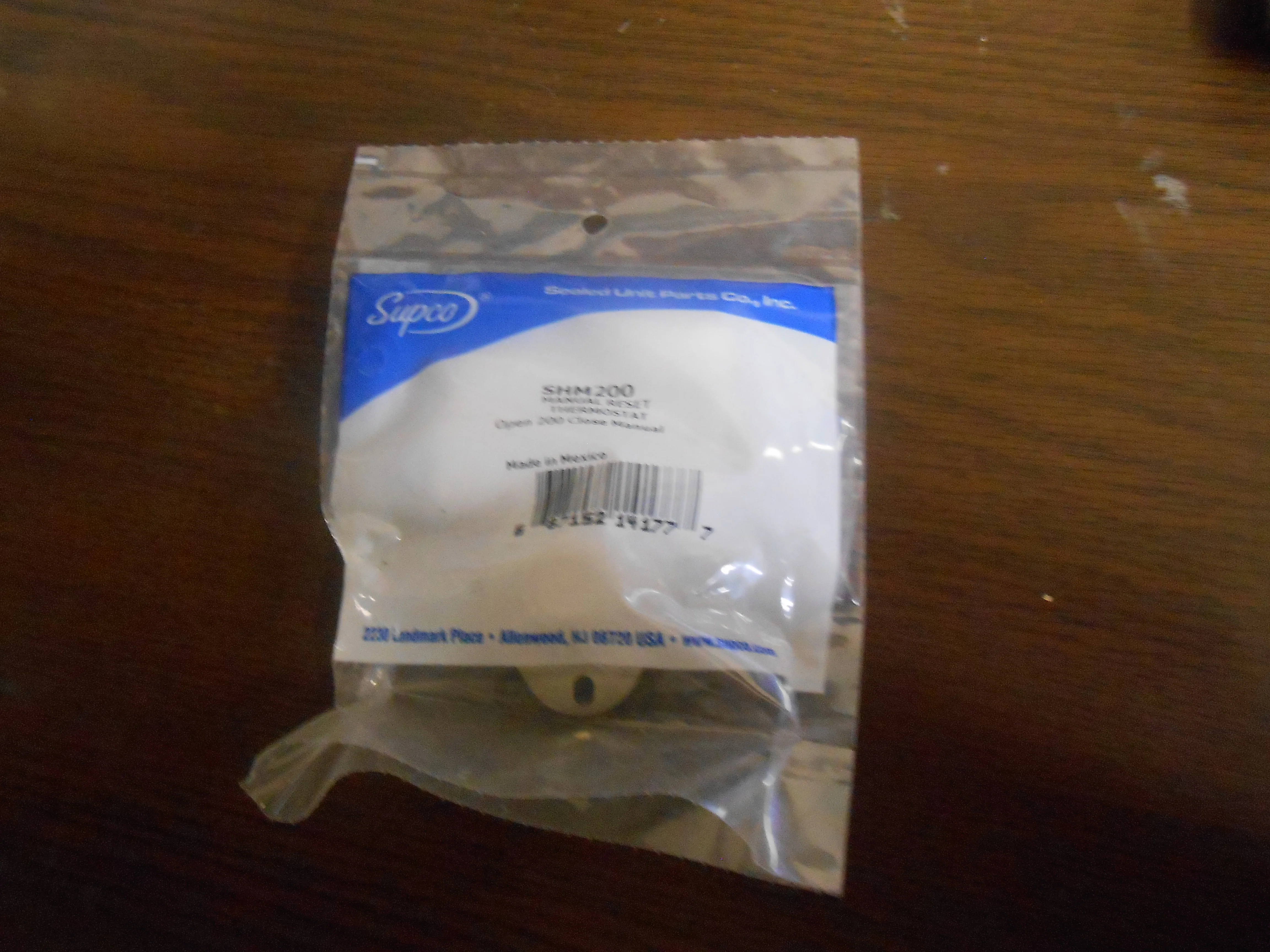 Open 200 Manual Reset Limit Thermostat - Image 5