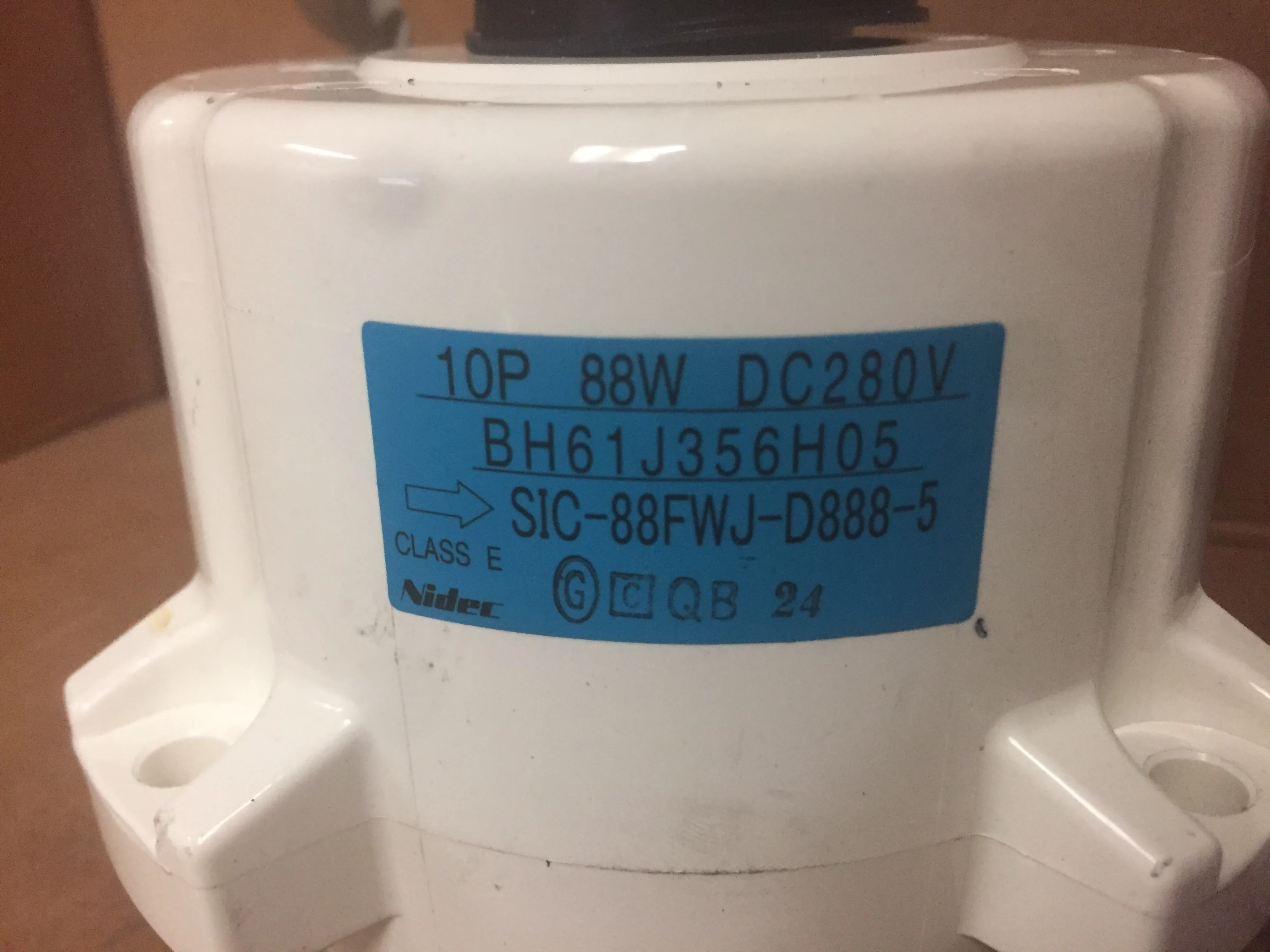 Outdoor Fan Motor - Image 3
