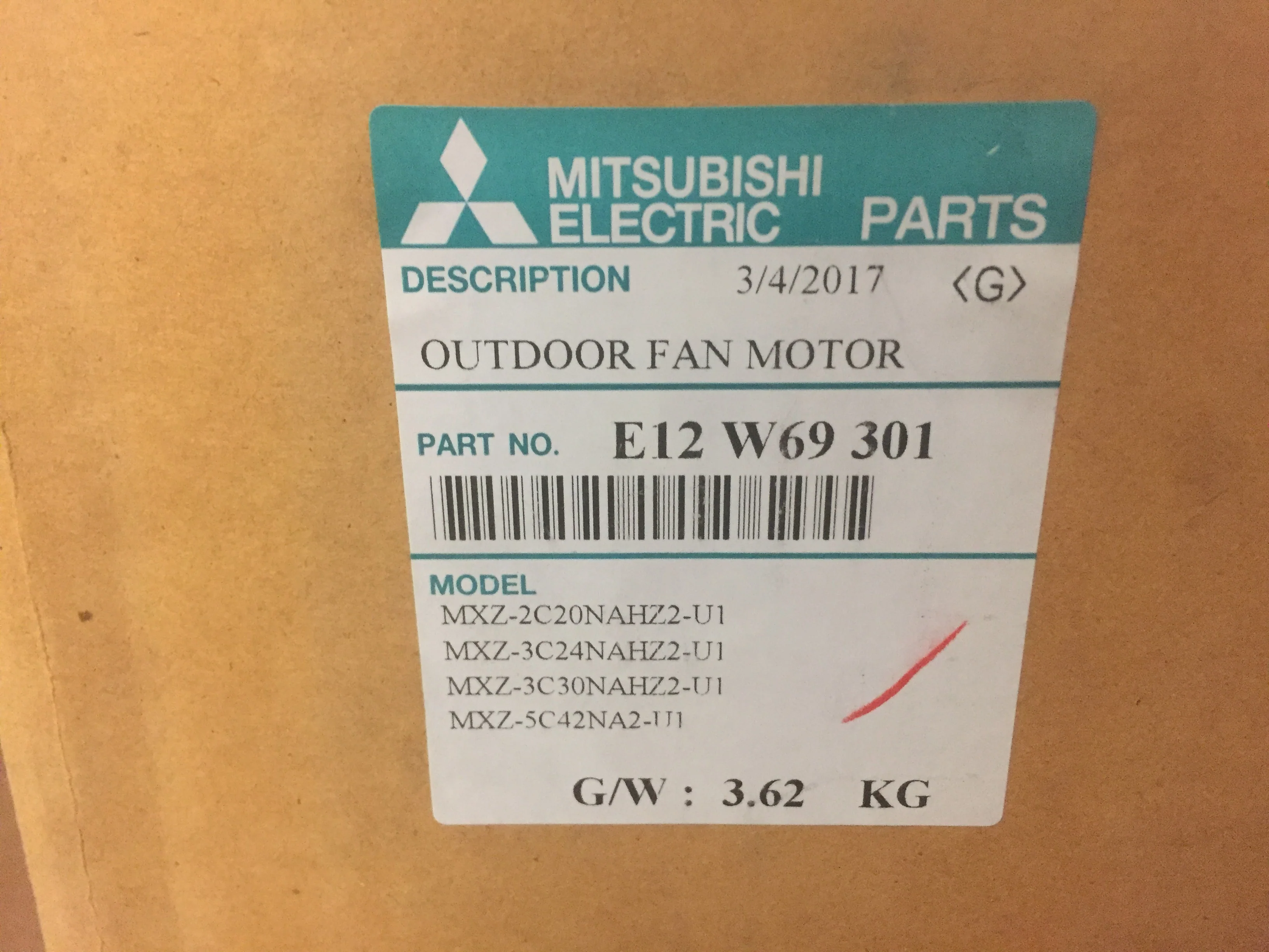 Outdoor Fan Motor - Image 7