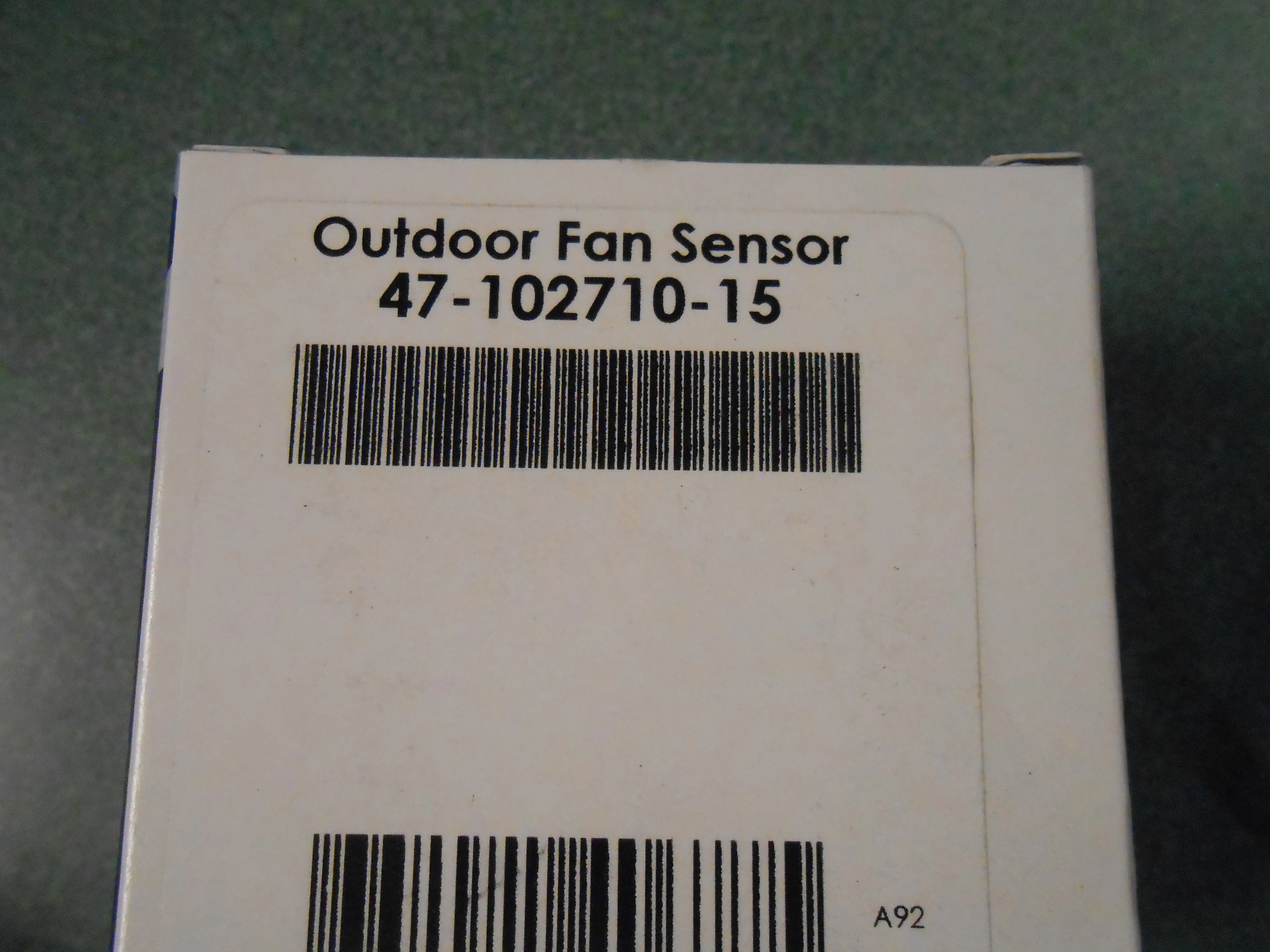 OUTDOOR FAN SENSOR - Image 2