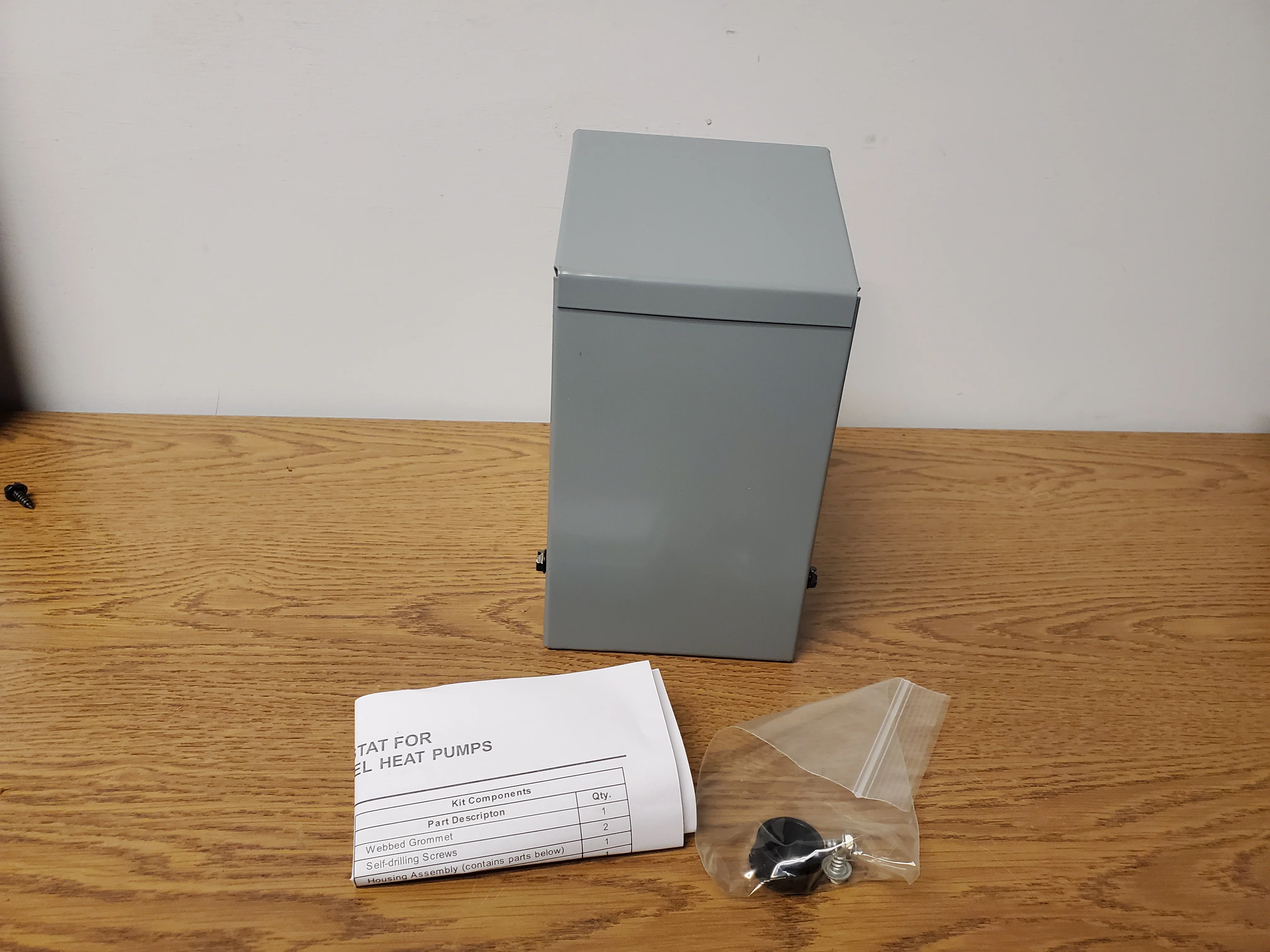 Outdoor Heat Pump Thermostat Kit - Image 2