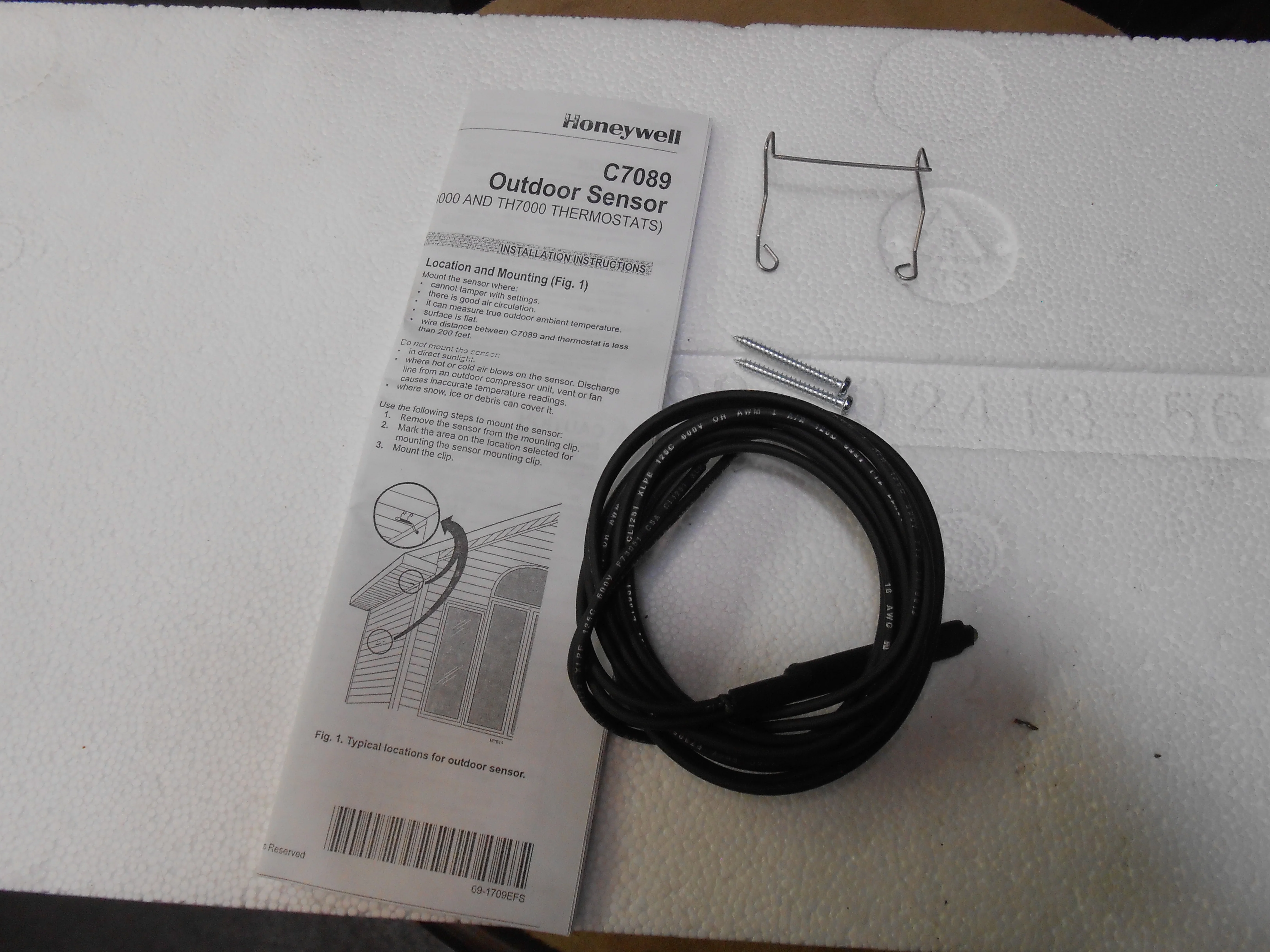 Outdoor Temperature Sensor