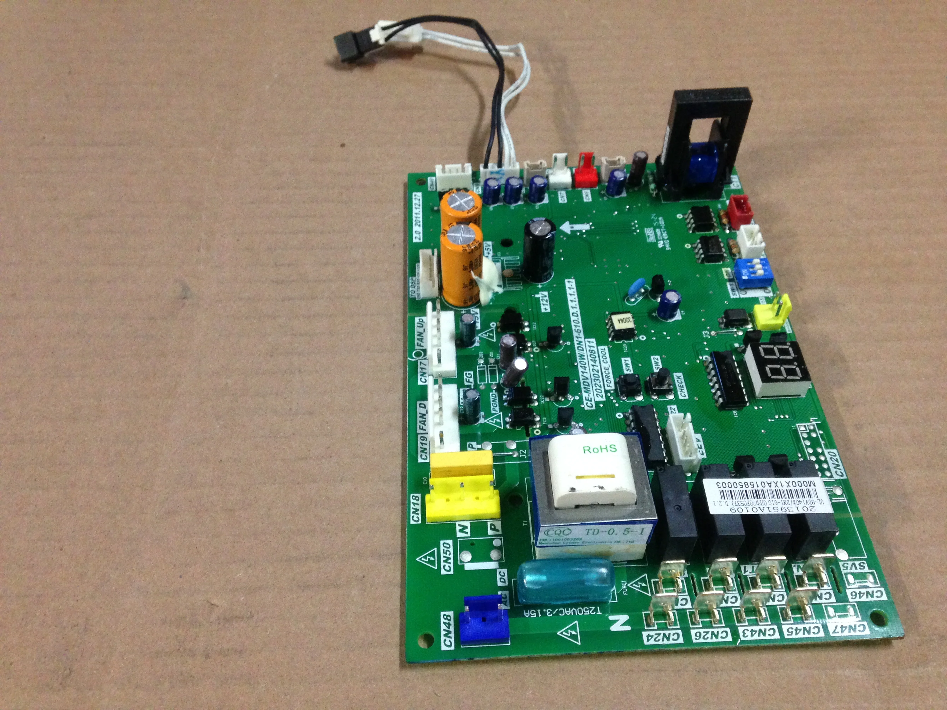 Outdoor Unit Main Control Board Assembly - Image 2
