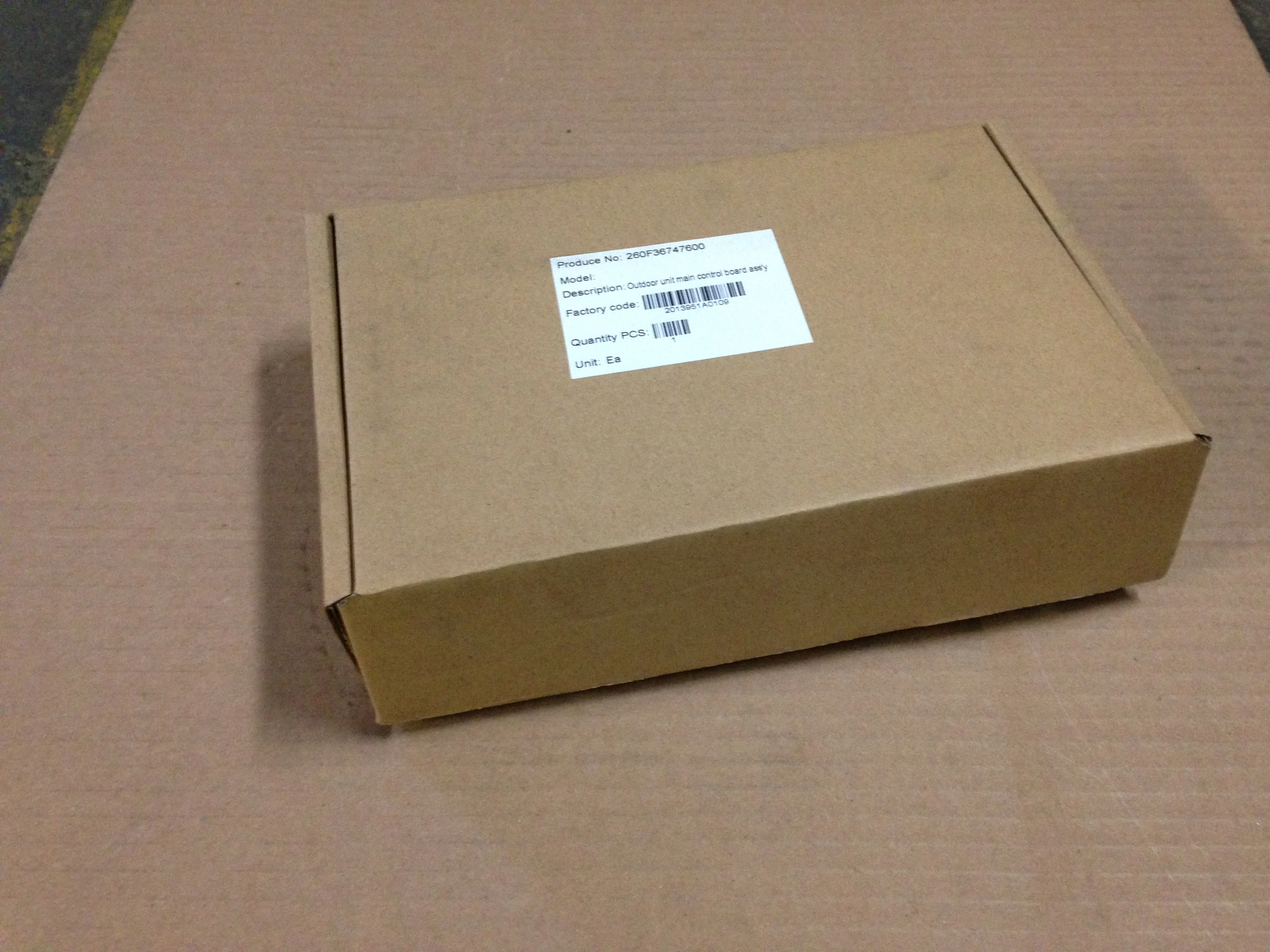 Outdoor Unit Main Control Board Assembly - Image 5