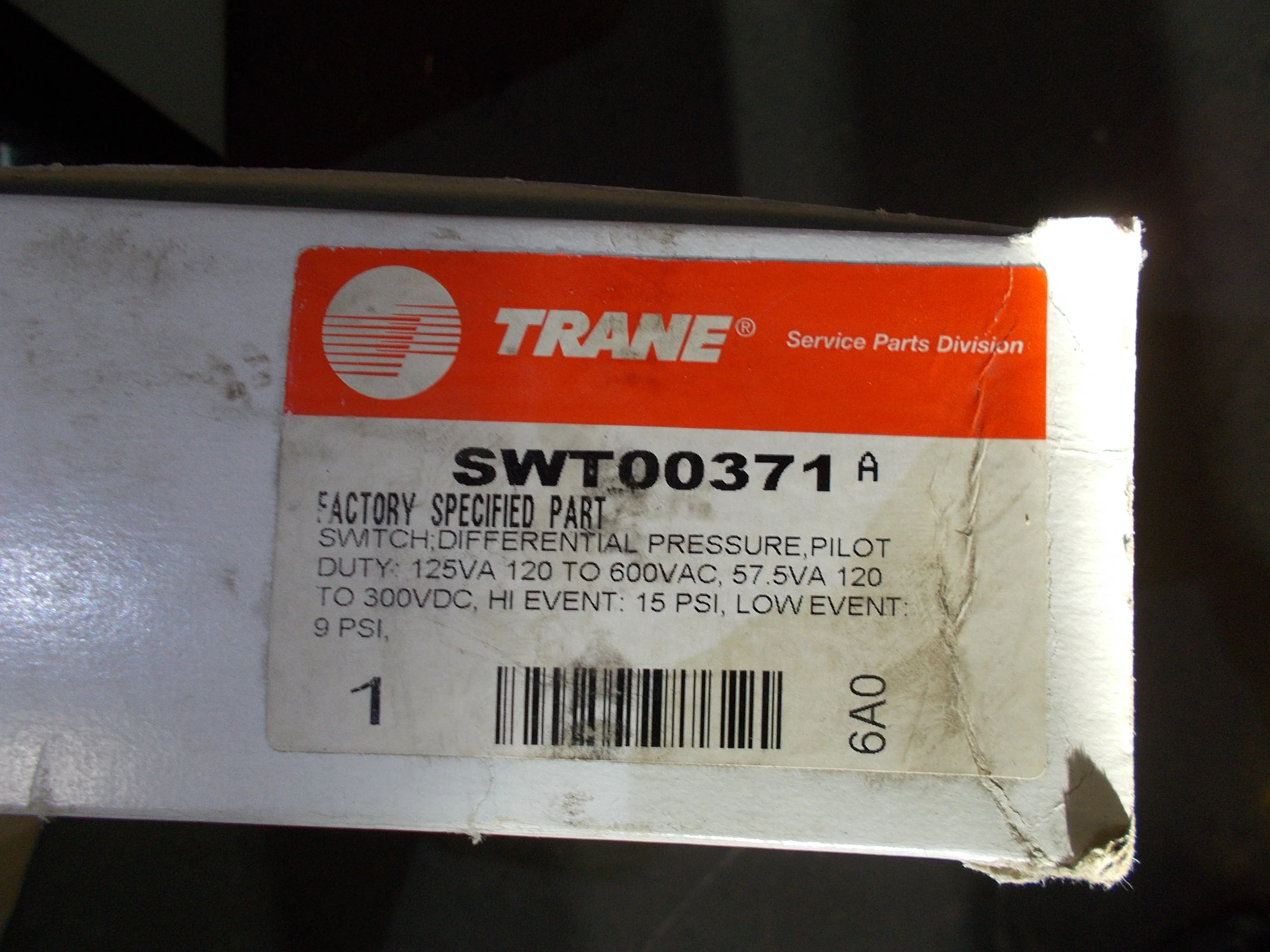 P74 Series Differential Pressure Control 600VAC - Image 6