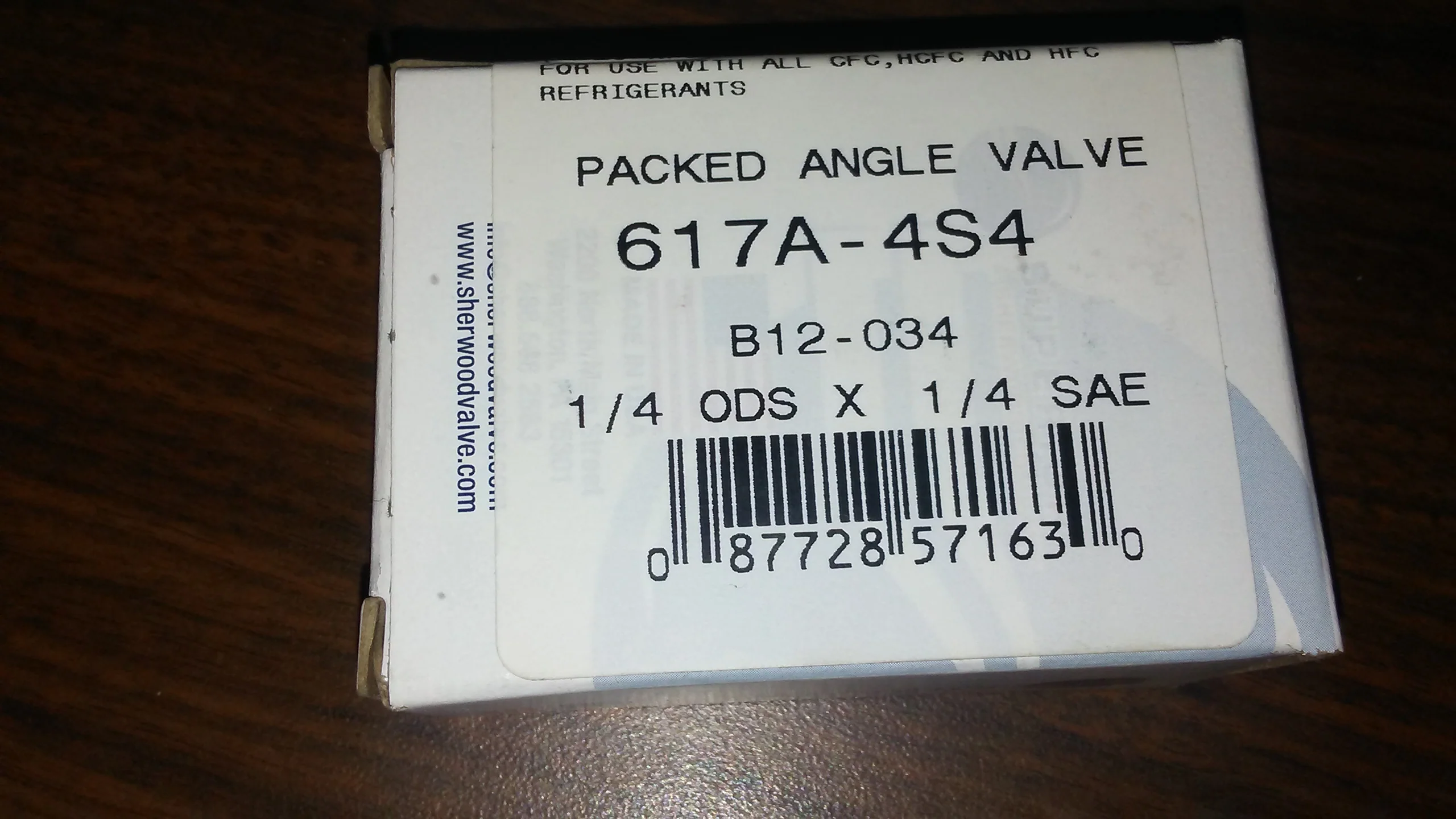 Packed Angle Valve - Image 2