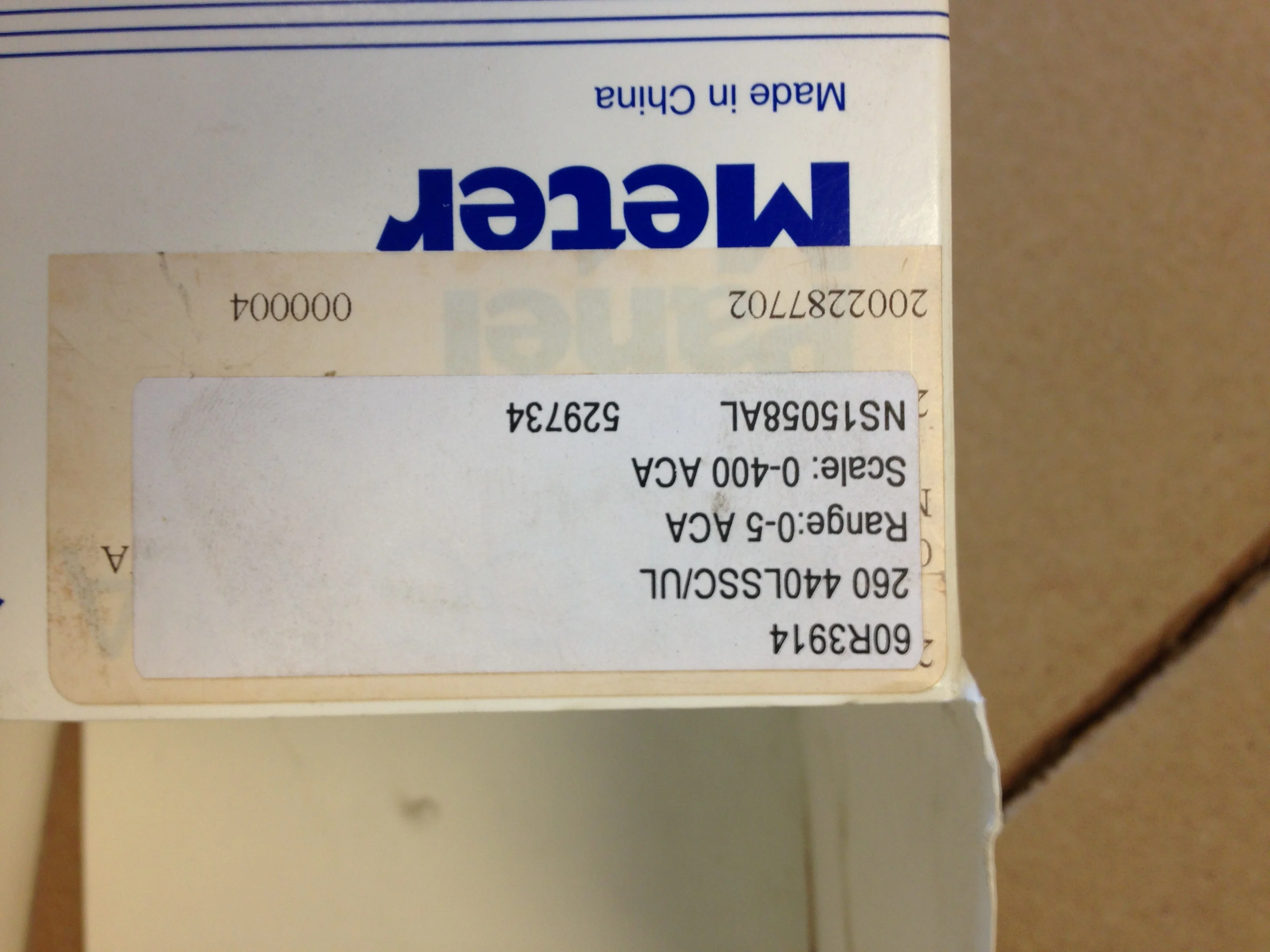 PANEL METER - Image 5