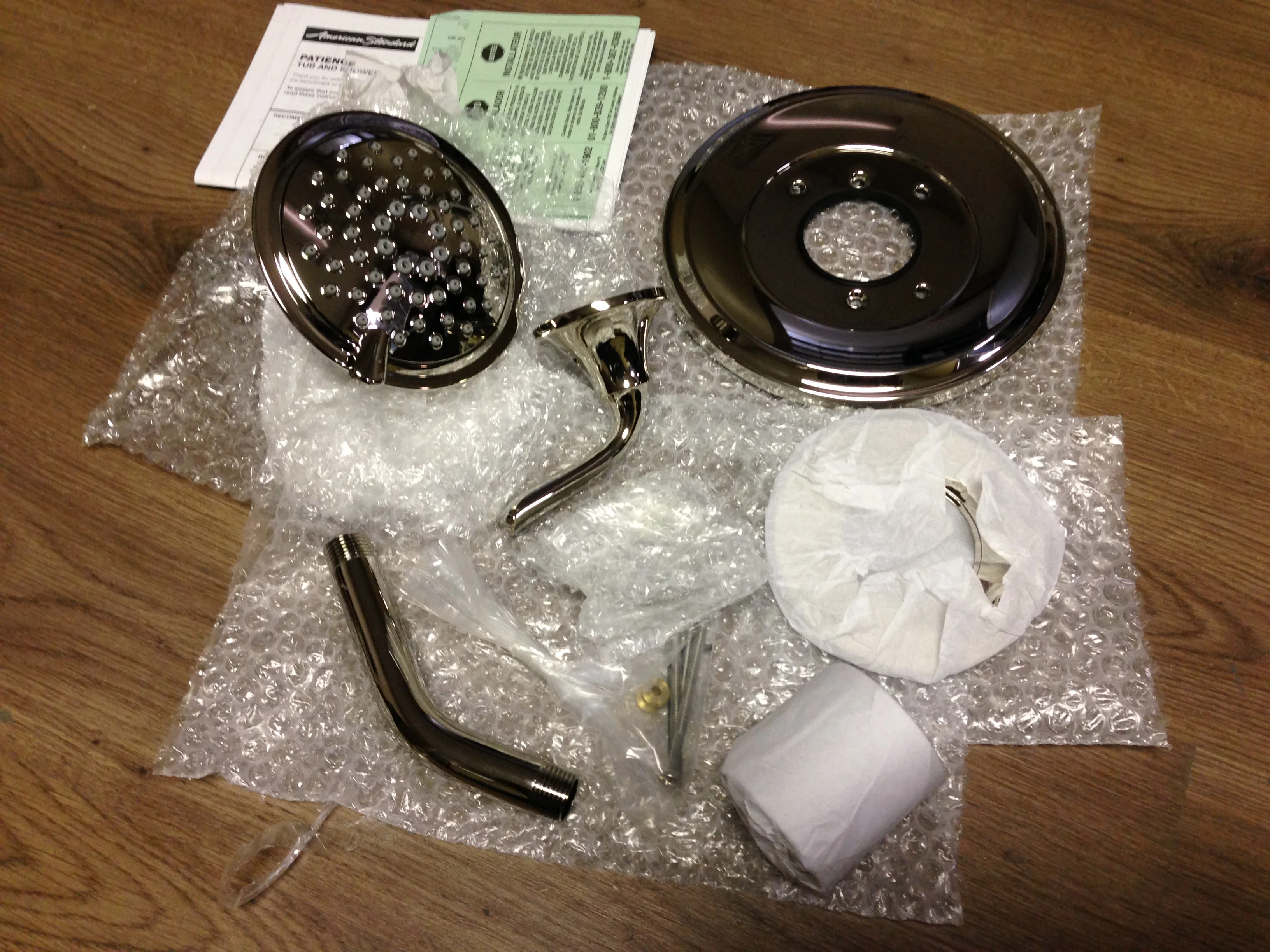 Patience Pressure Balance Shower Only Trim Kit; Polished Nickel - Image 2
