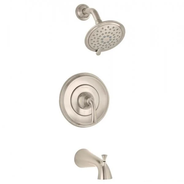 Patience Water Saving Pressure Balance Bath/Shower Trim w/Pressure Balance Cartridge