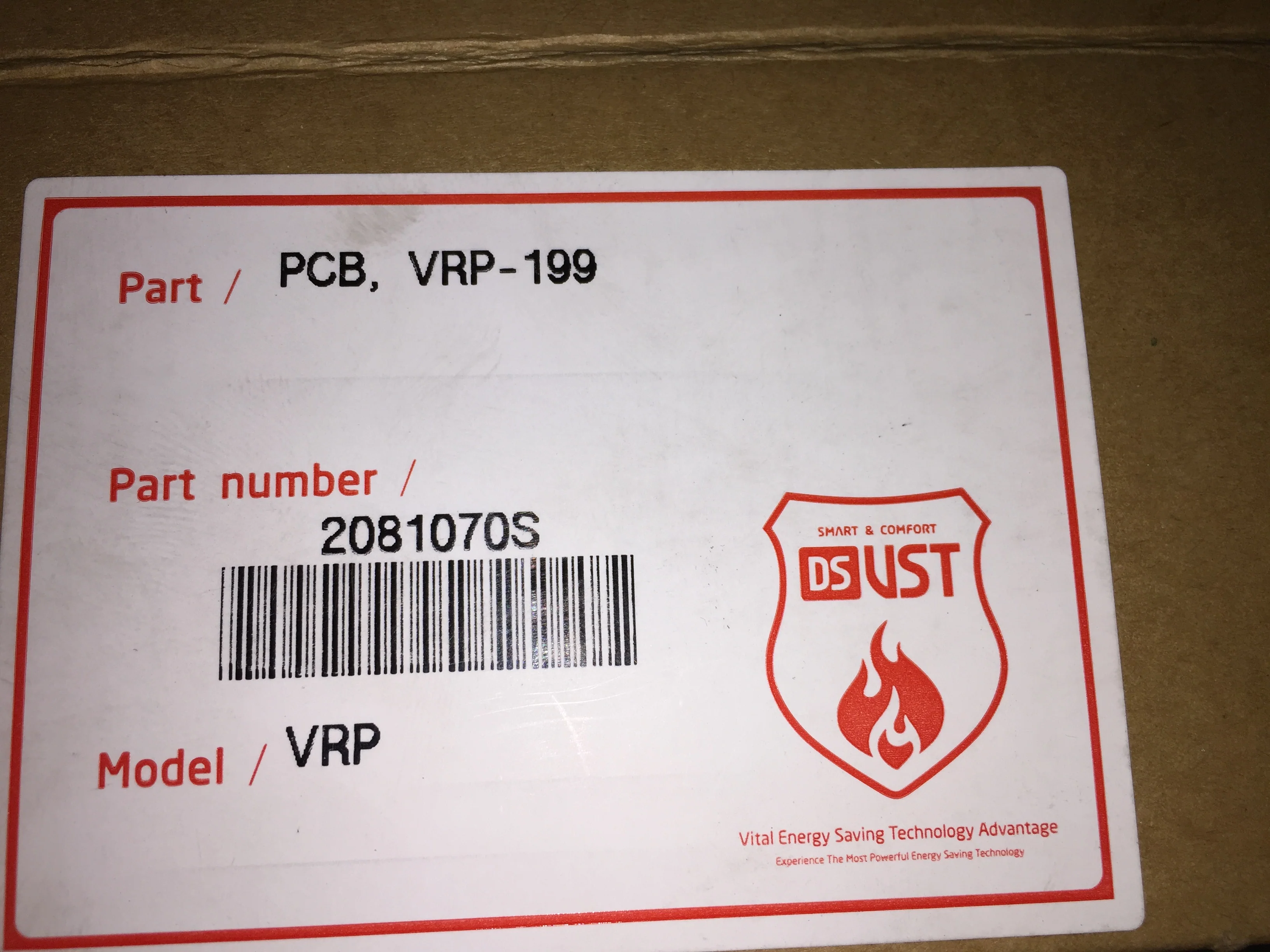 PCB Board for Vesta VRP-150 Tankless Water Heater - Image 4