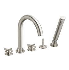 Percy DMTF With Hand Shower Cross Handle
