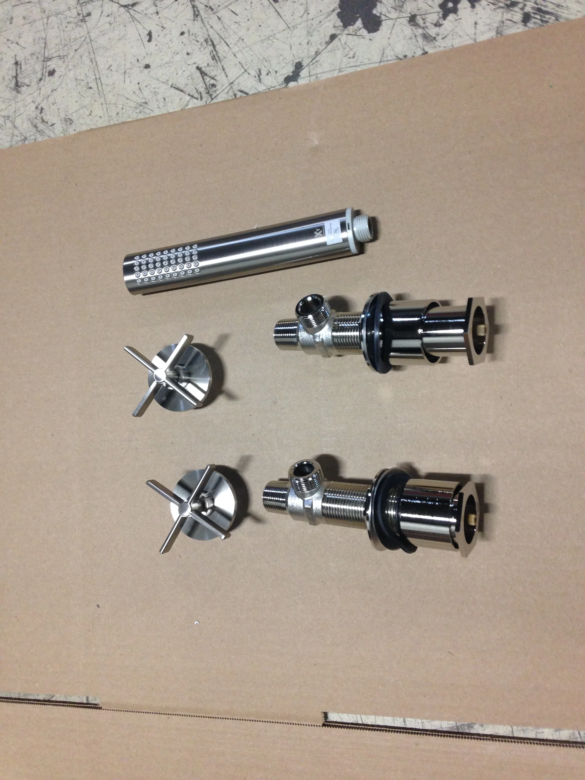 Percy DMTF With Hand Shower Cross Handle - Image 2