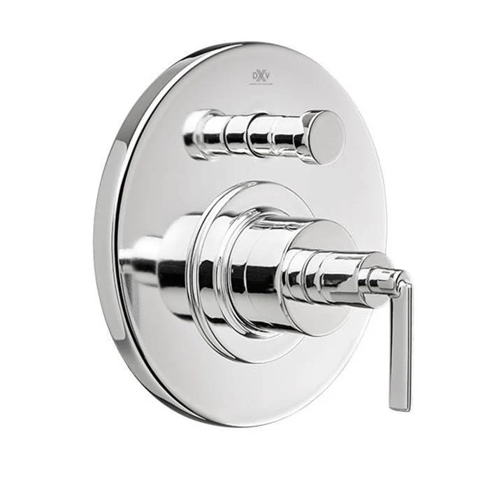Percy Polished Chrome Pb Tub/Shower Trim Lever Handle