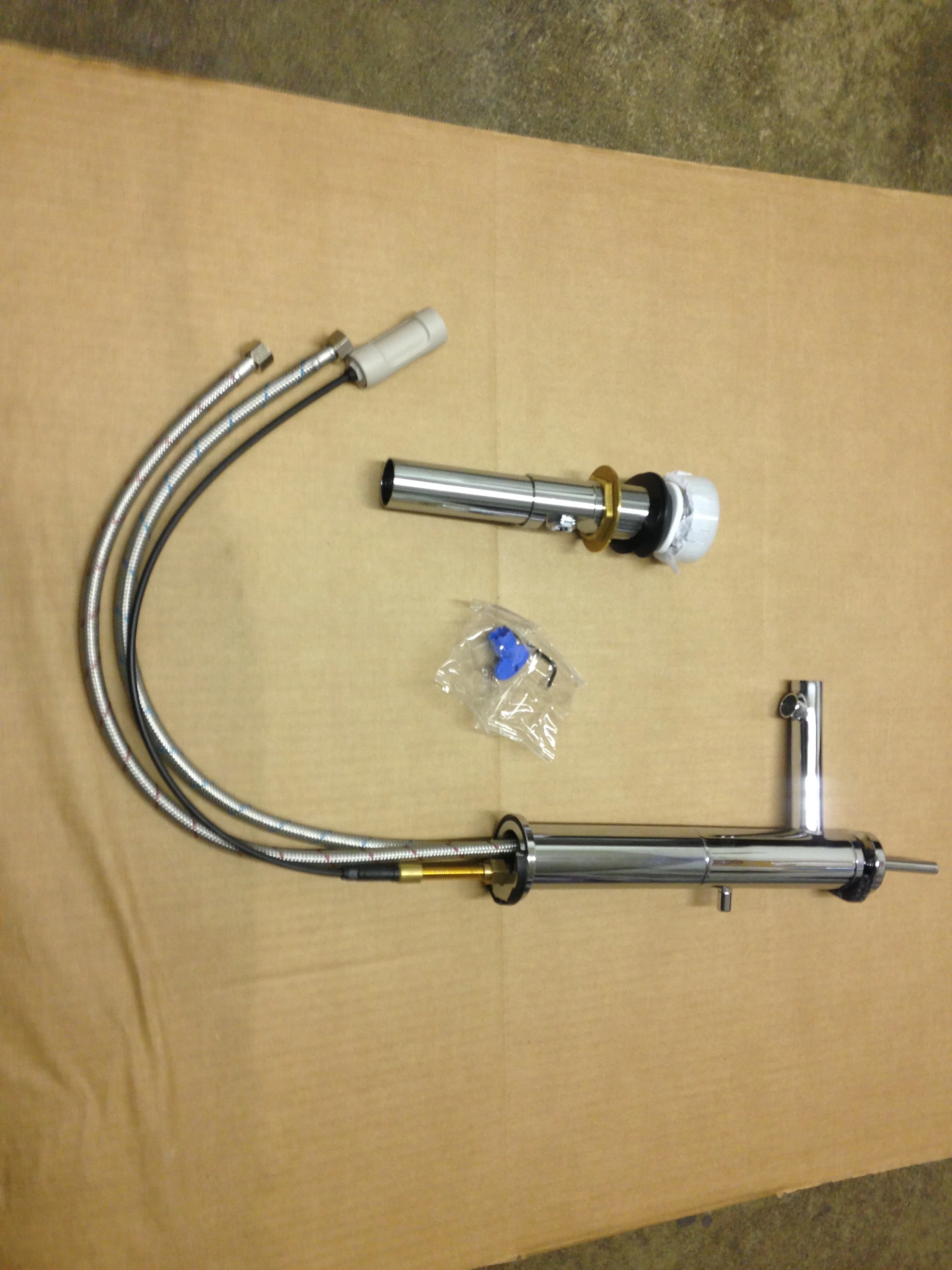 Percy Single Control Vessel Stem Handle - Image 2