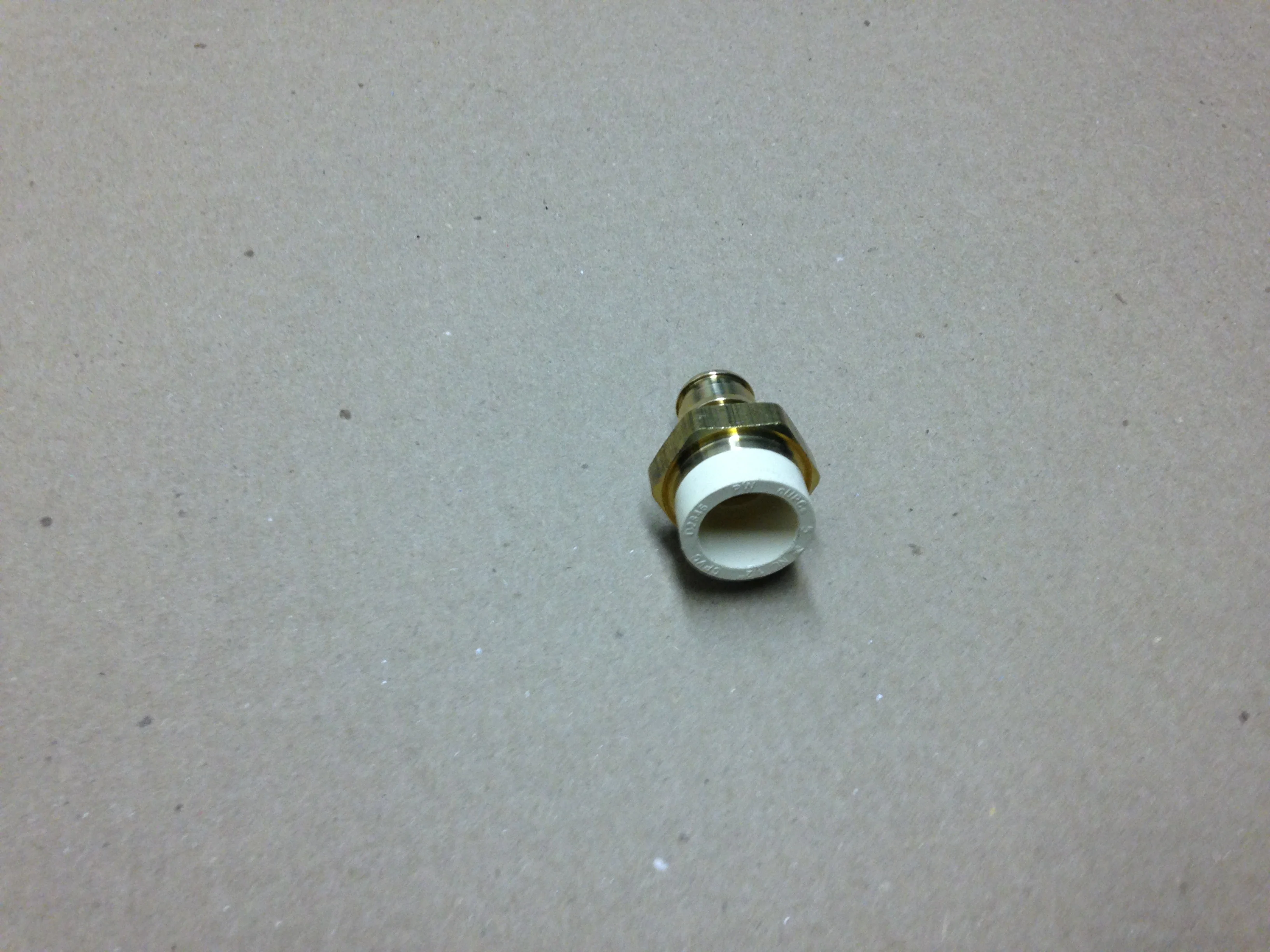 PEX X CPVC ADAPTER, 1/2" SOLD AS 50 PER BOX - Image 2
