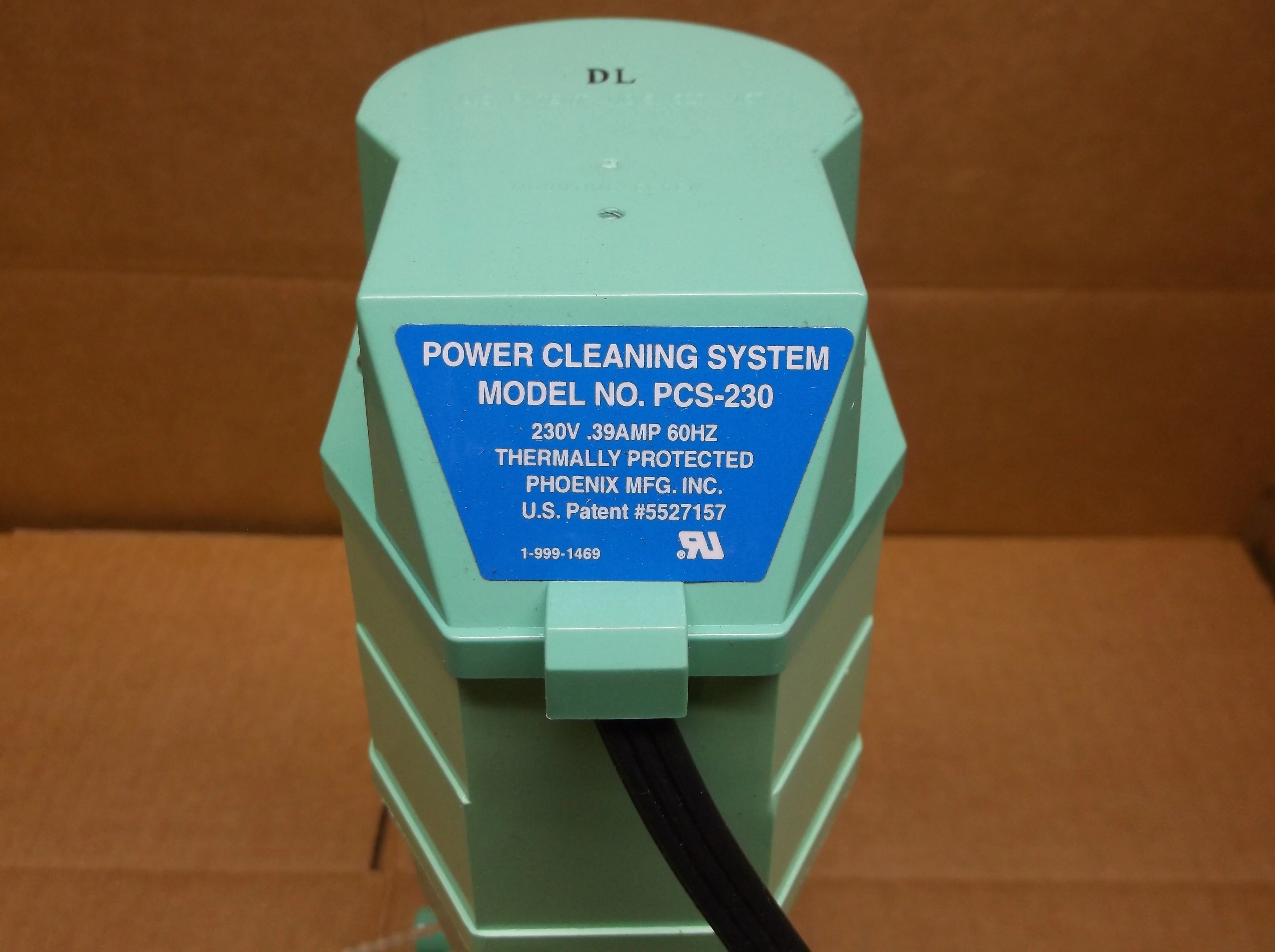 Phoenix Automatic Power Cleaning System  230/60/1 - Image 3