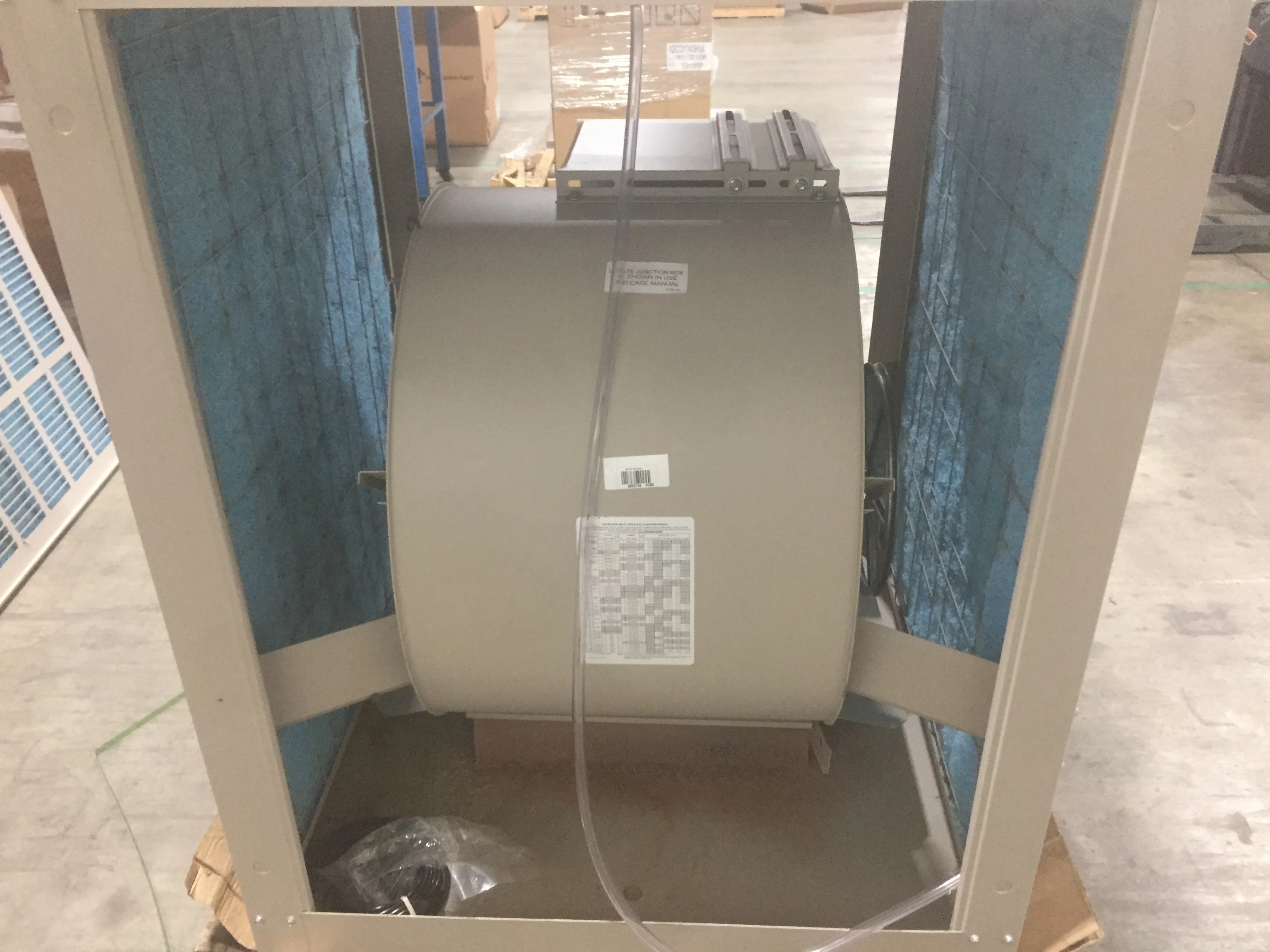 Phoenix UD8801 Commercial Evaporator Cooler Down Discharge Aspen Media Blower Style - Image 6