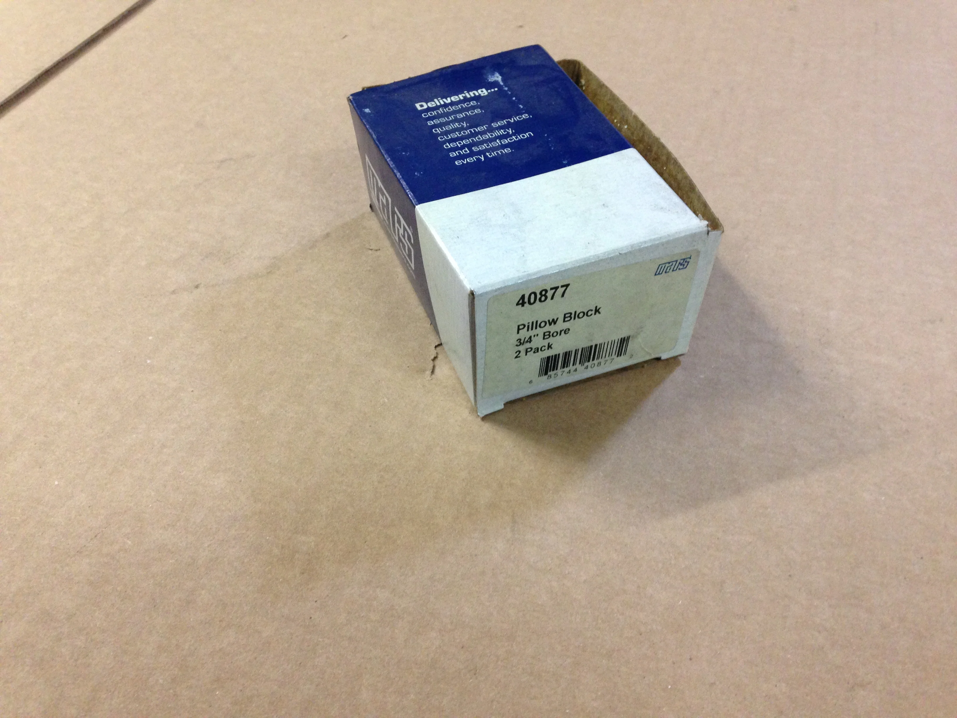 Pillow Block Bearing, 3/4" Bore - Image 5