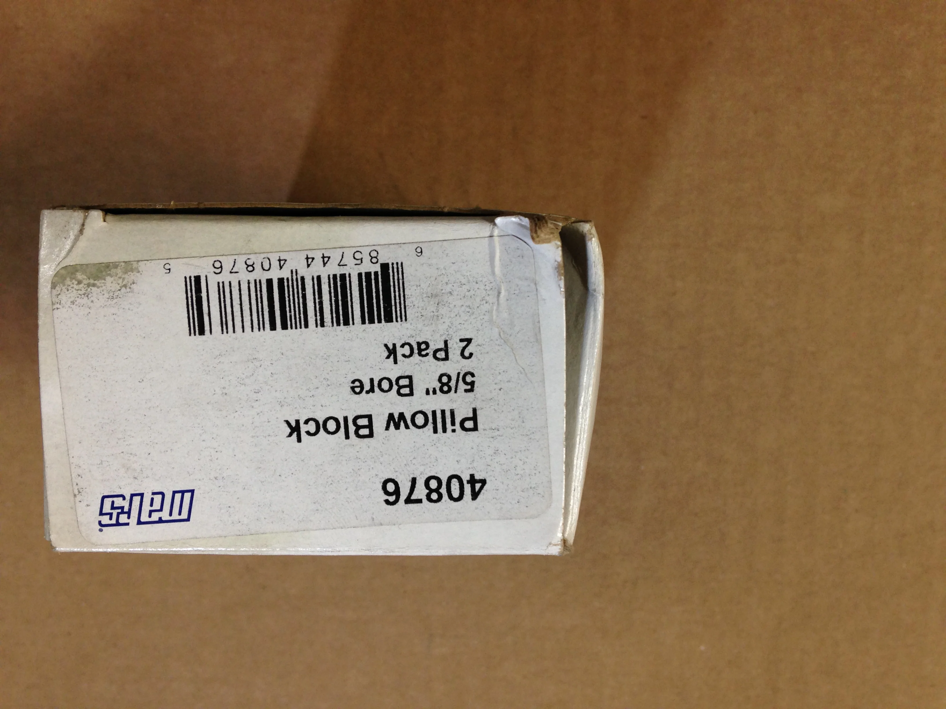 Pillow Block Bearing 5/8" Bore - Image 3