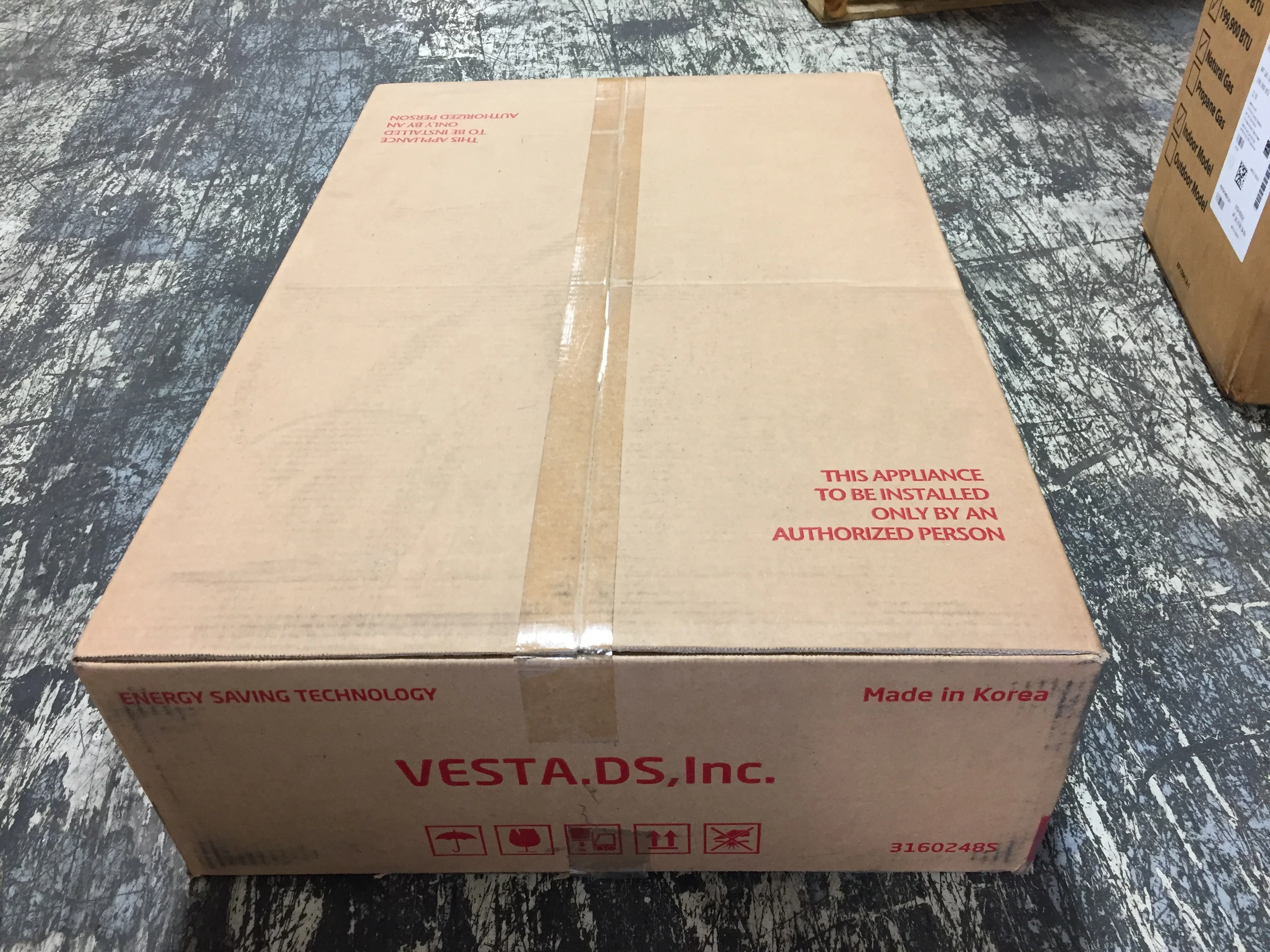 PIPE COVER KIT FOR VESTA TANKLESS HOT WATER SYSTEMS - Image 4