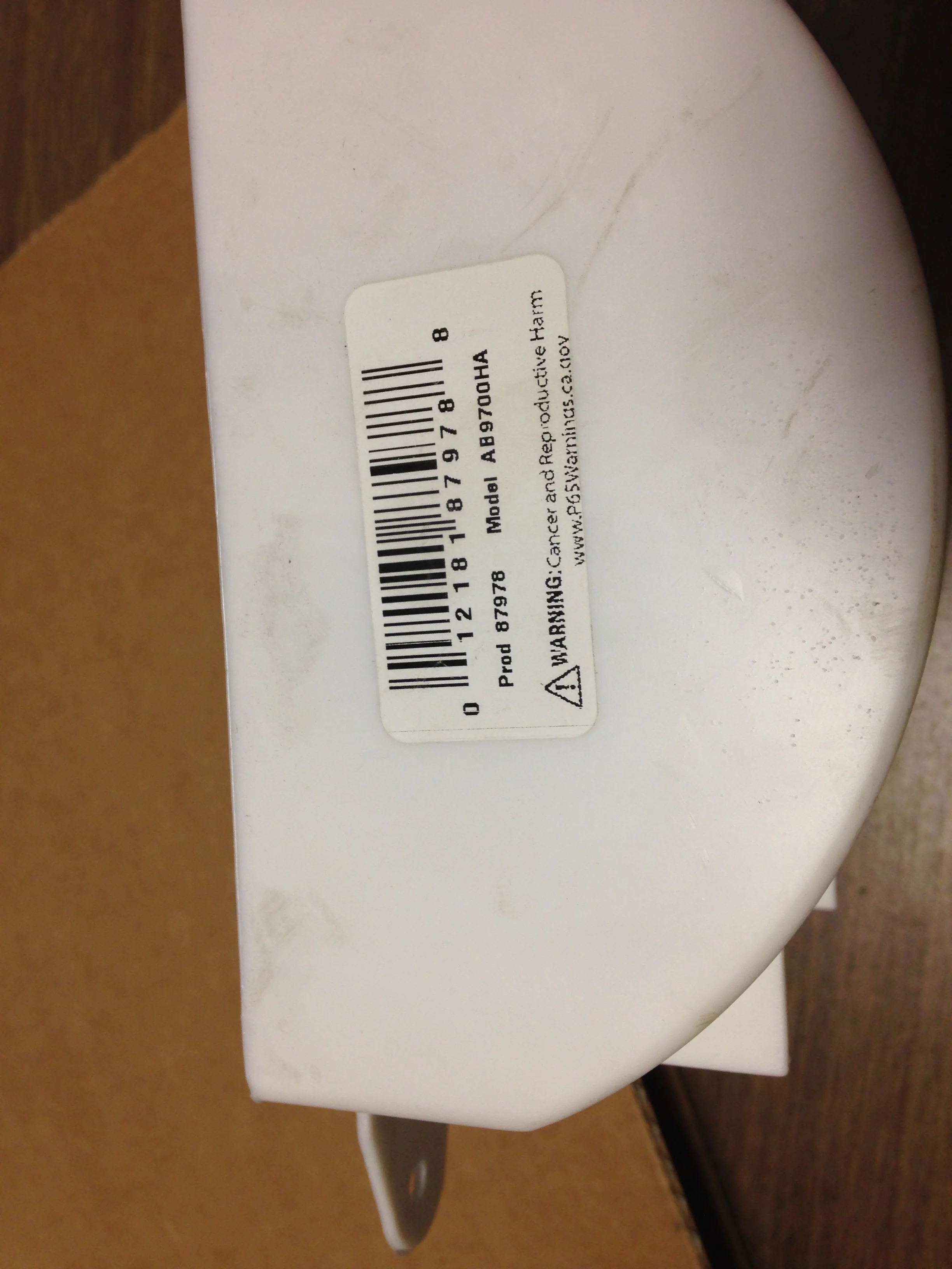 PLASTIC SQUARE ICE MAKER OUTLET BOX WITH LEAD FREE QUARTER TURN ARRESTER VALVE - Image 4