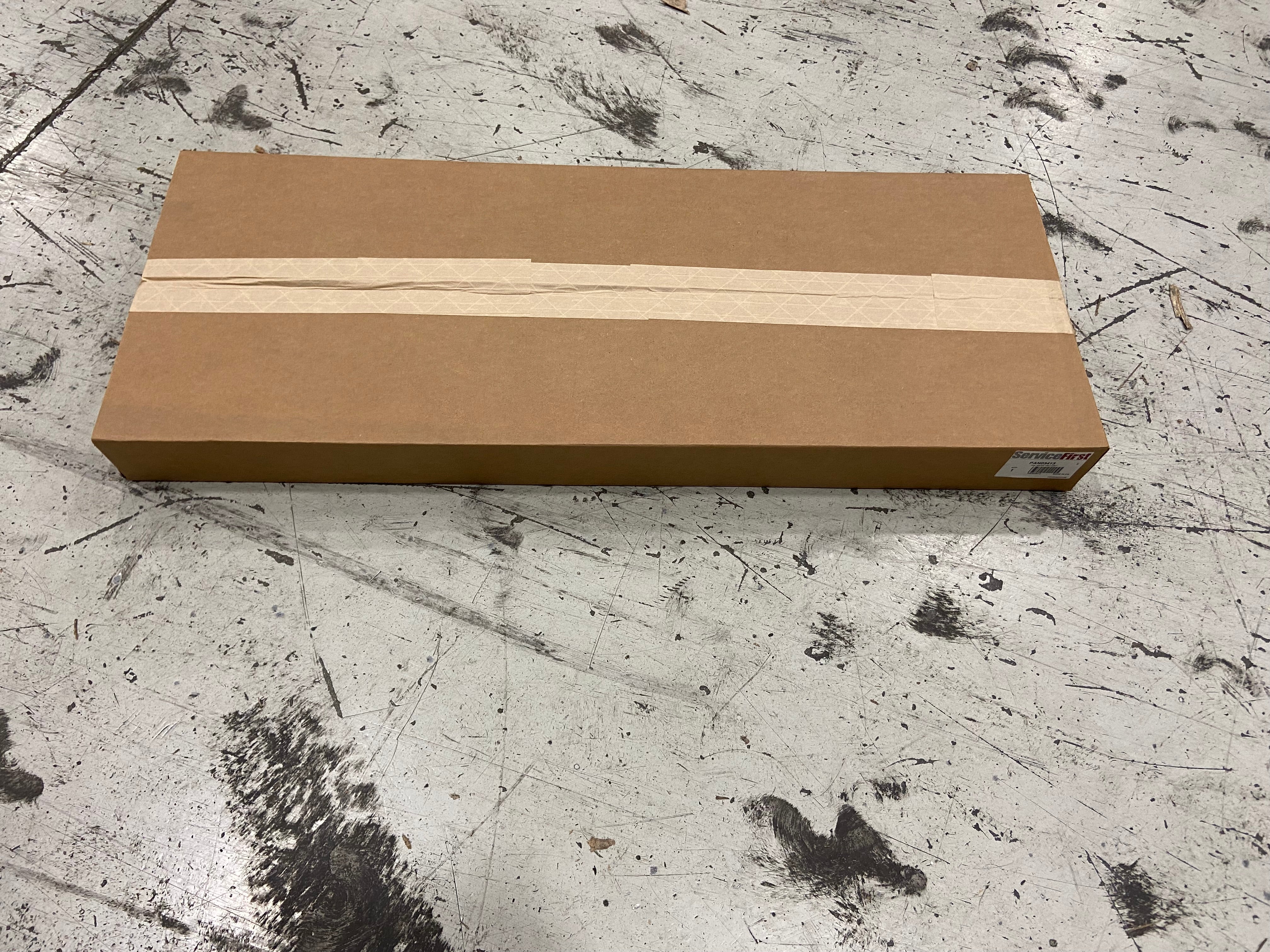 Plastic/Styrofoam Water Drain Pan Assembly 26" X 14" - Image 5