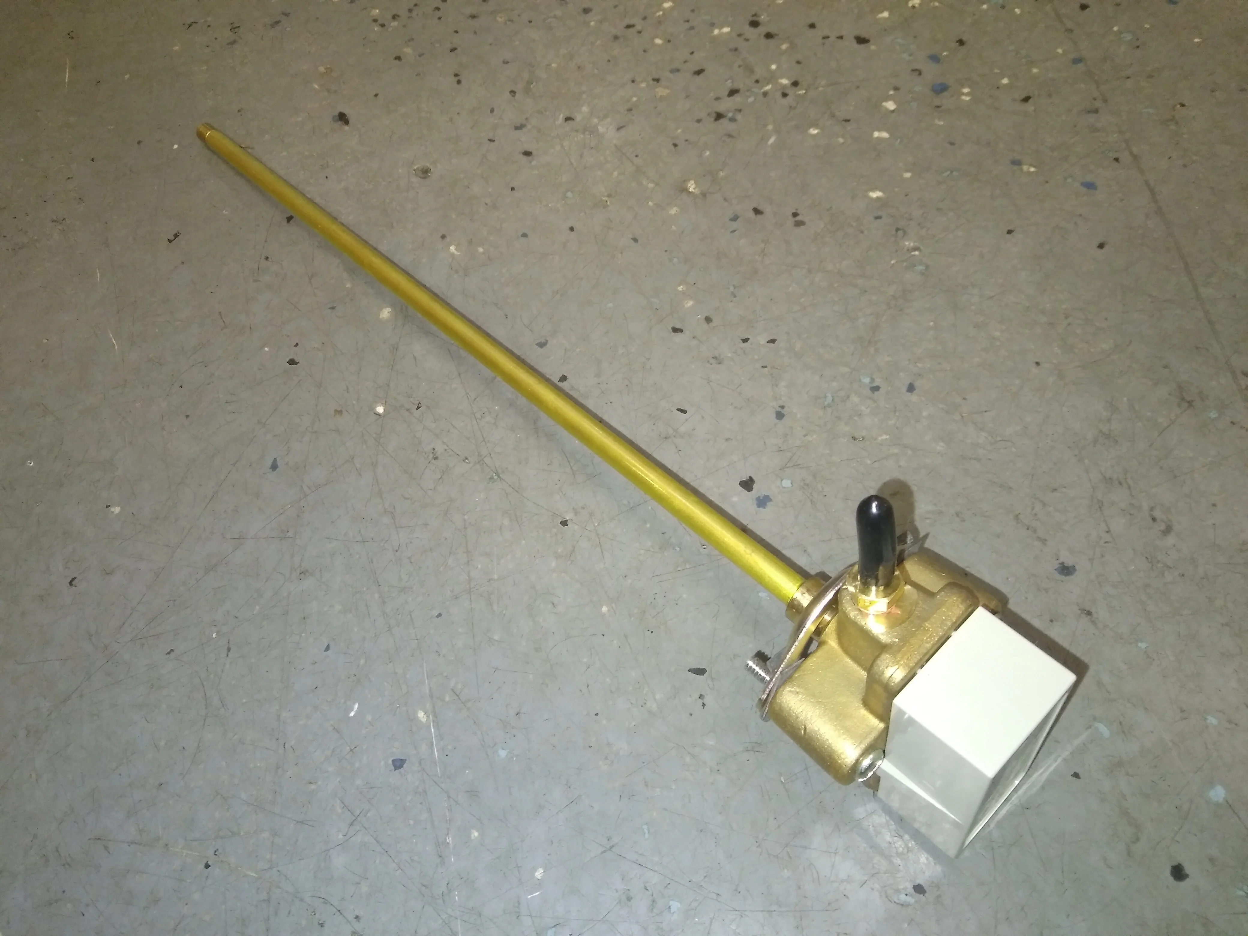 Pneumatic Insert Temperature Sensor 40-240 Degrees F - Image 2