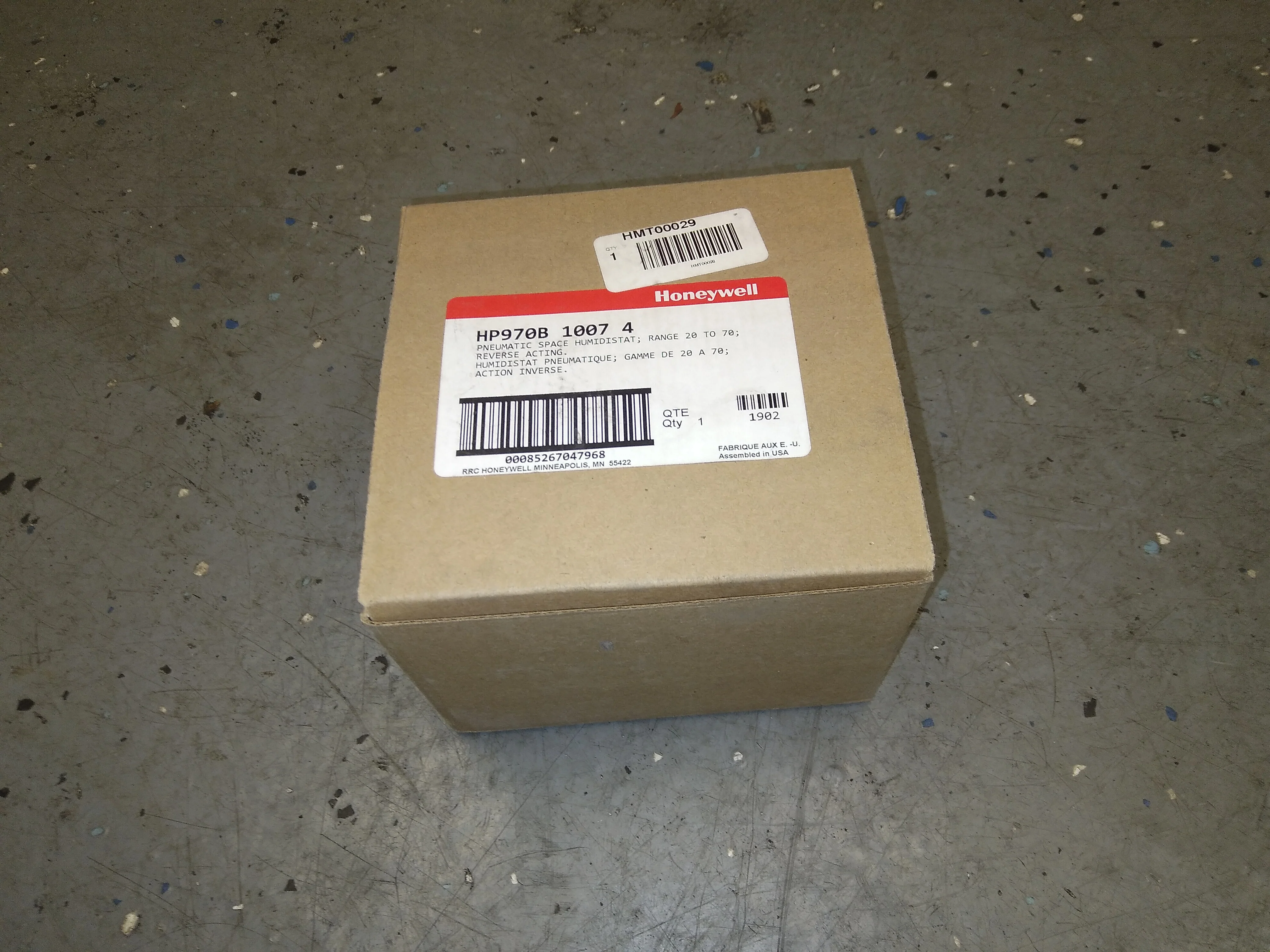 PNEUMATIC SPACE HUMIDISTAT - Image 5