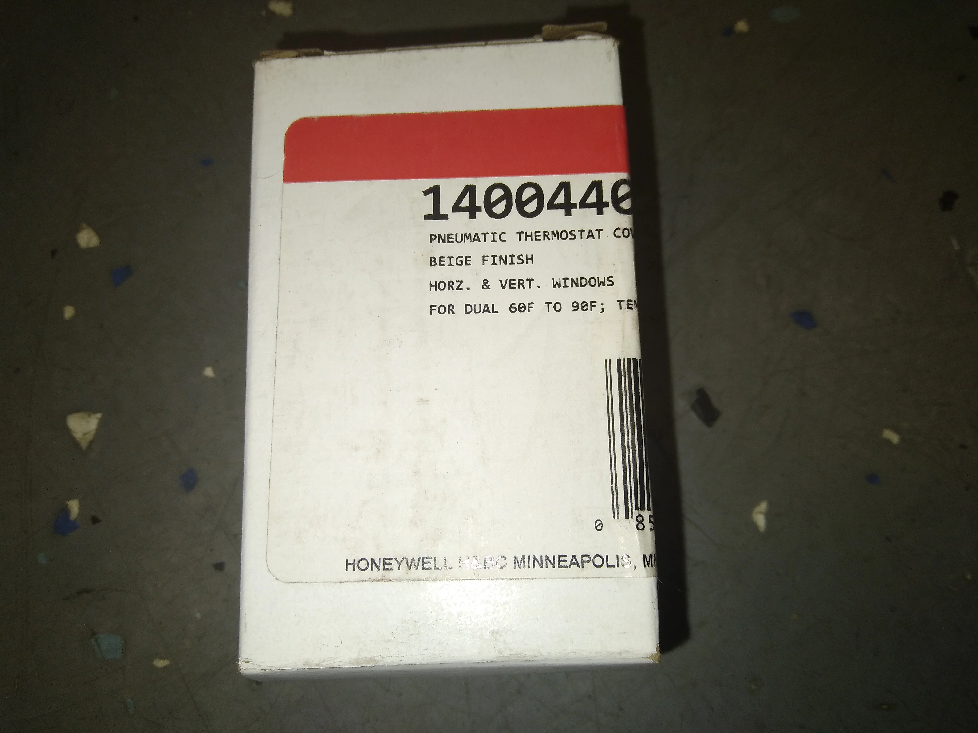 PNEUMATIC THERMOSTAT COVER KIT - Image 4
