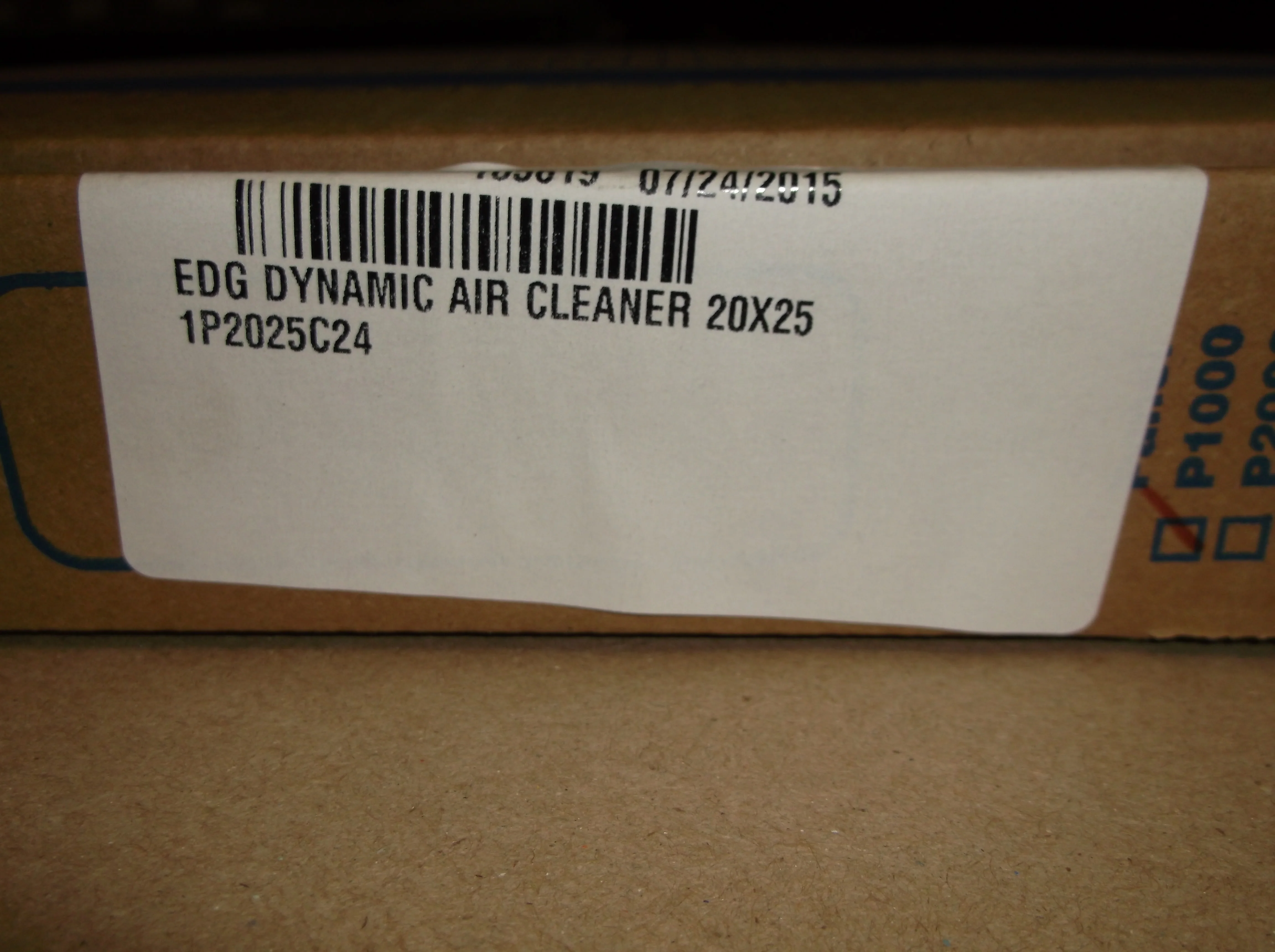 POLARIZED-MEDIA ELECTRONIC AIR CLEANER, 24 VAC, 60 HERTZ, 2 WATT, 20" X 25" X 1 - Image 5