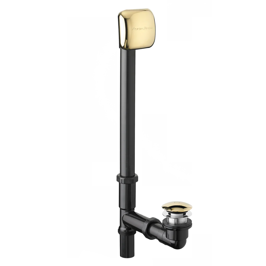 Polished Brass Deep Soak Bath Drain