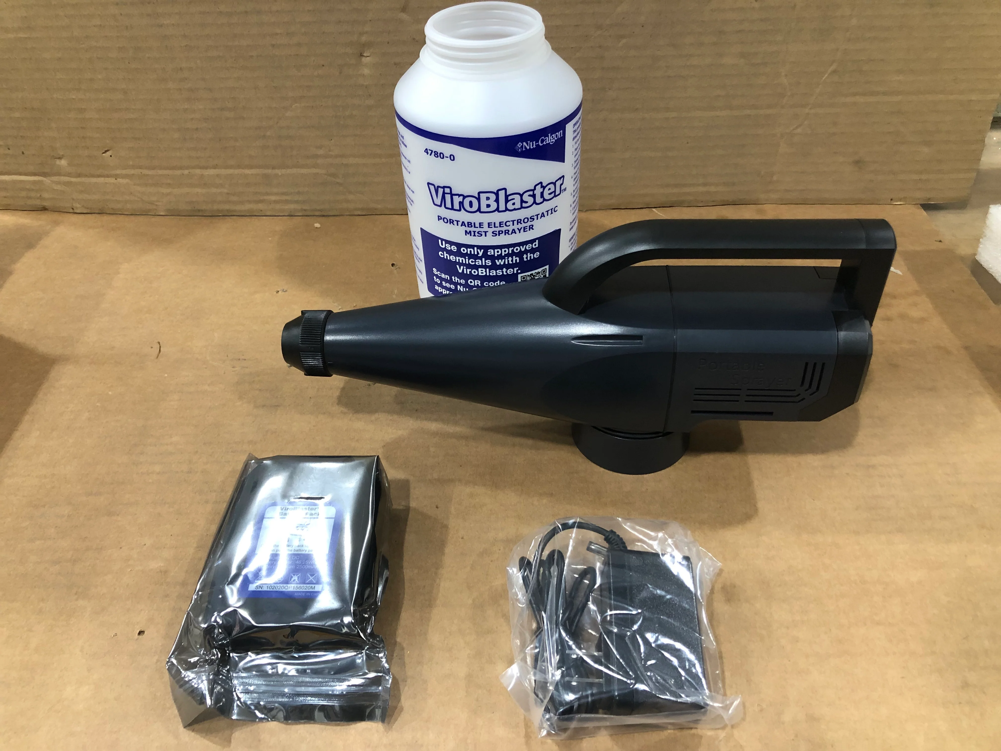 Portable Electrostatic Mist Sprayer - Image 5
