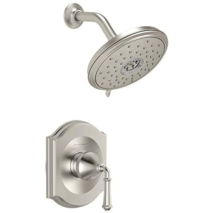 Portsmouth Brushed Nickel Shower Only Trim w/Pressure Balance Cartridge