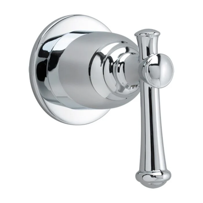 Portsmouth On/Off Volume Control Trim Kit With Metal Lever Handle Less Valve