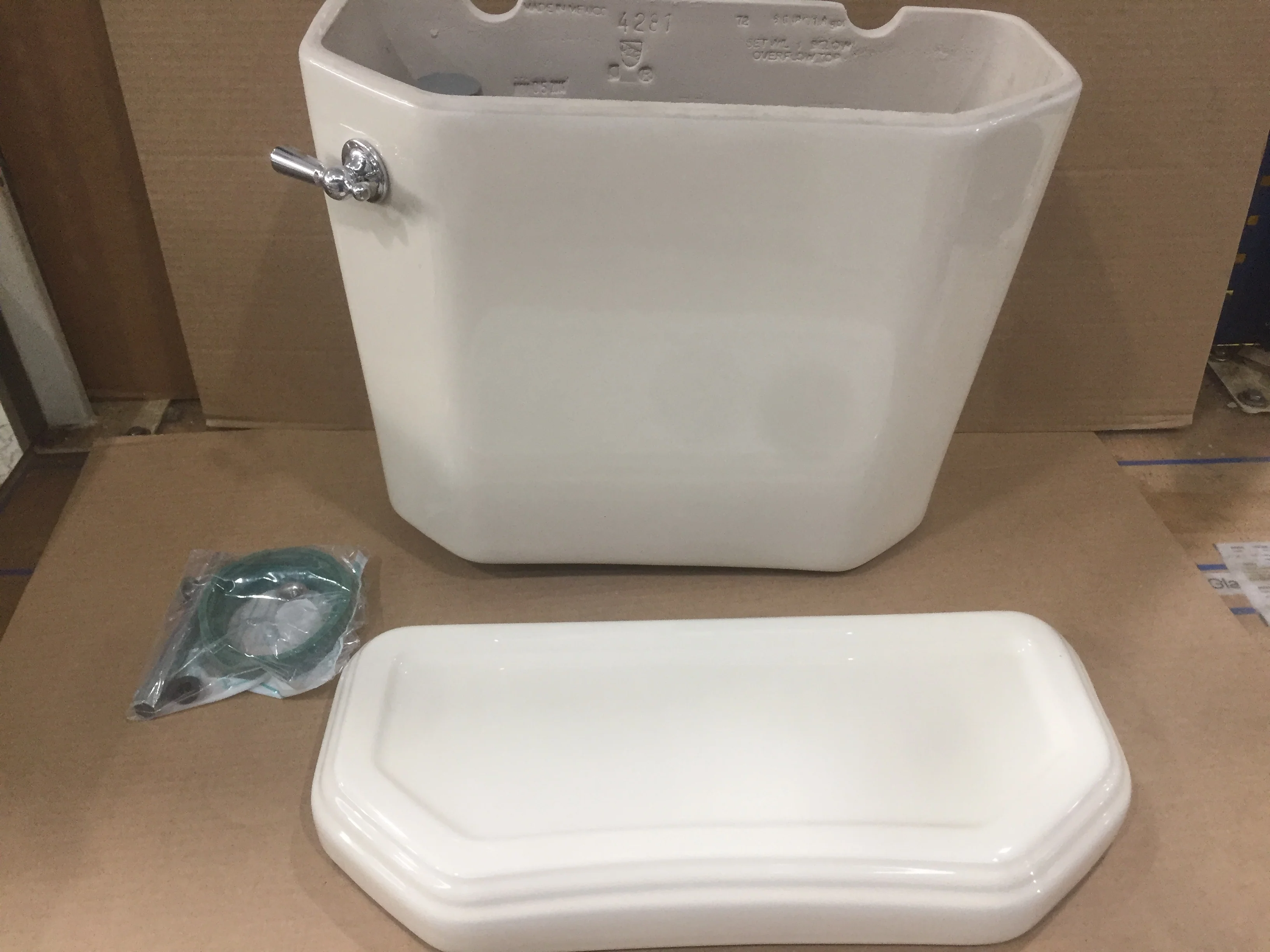 Portsmouth Toilet Tank