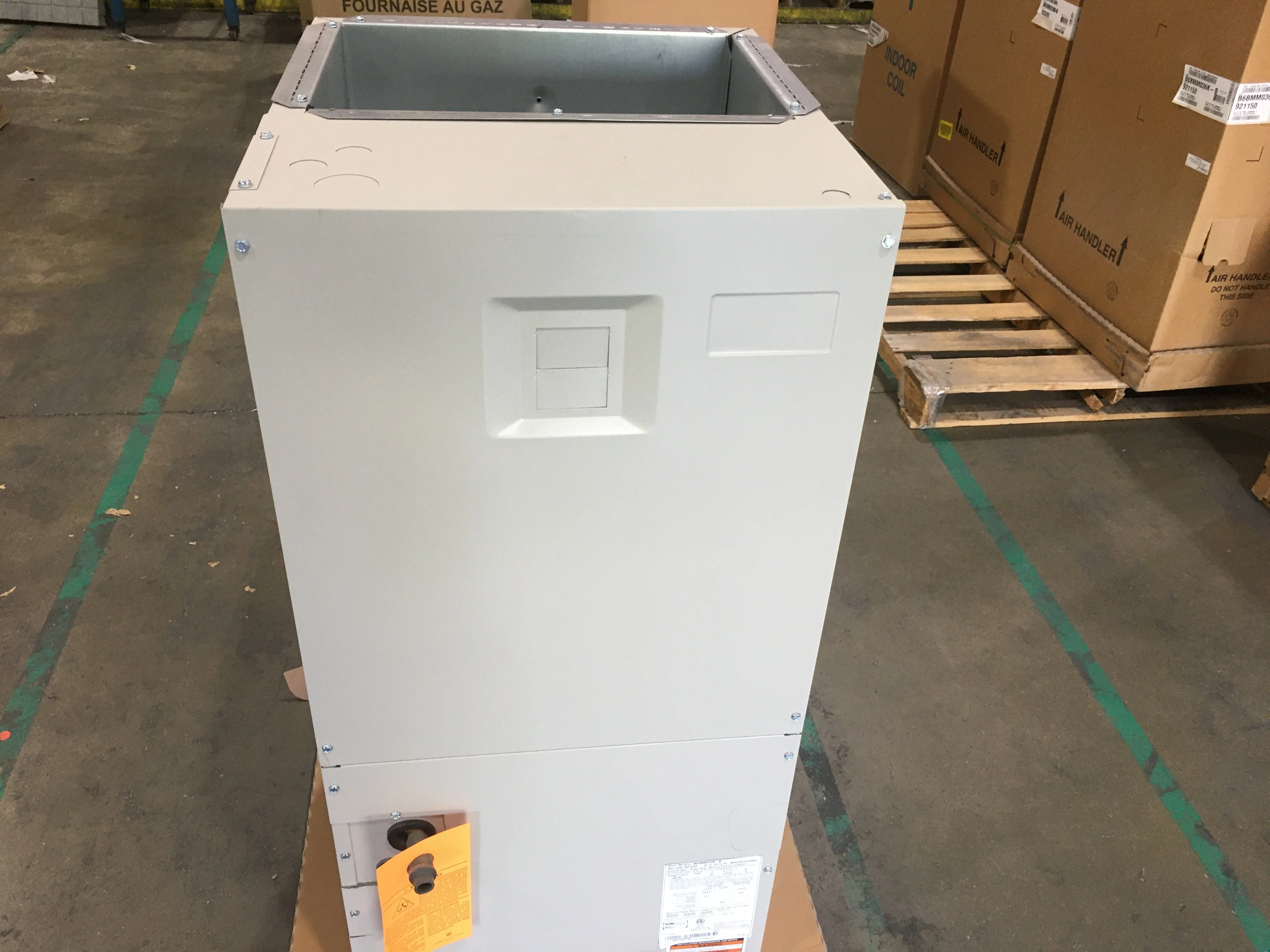 2.5 Ton AC/HP Variable Speed Multiposition Fancoil 16 SEER 208-230/60/1 R-410A CFM 1600 - Image 2