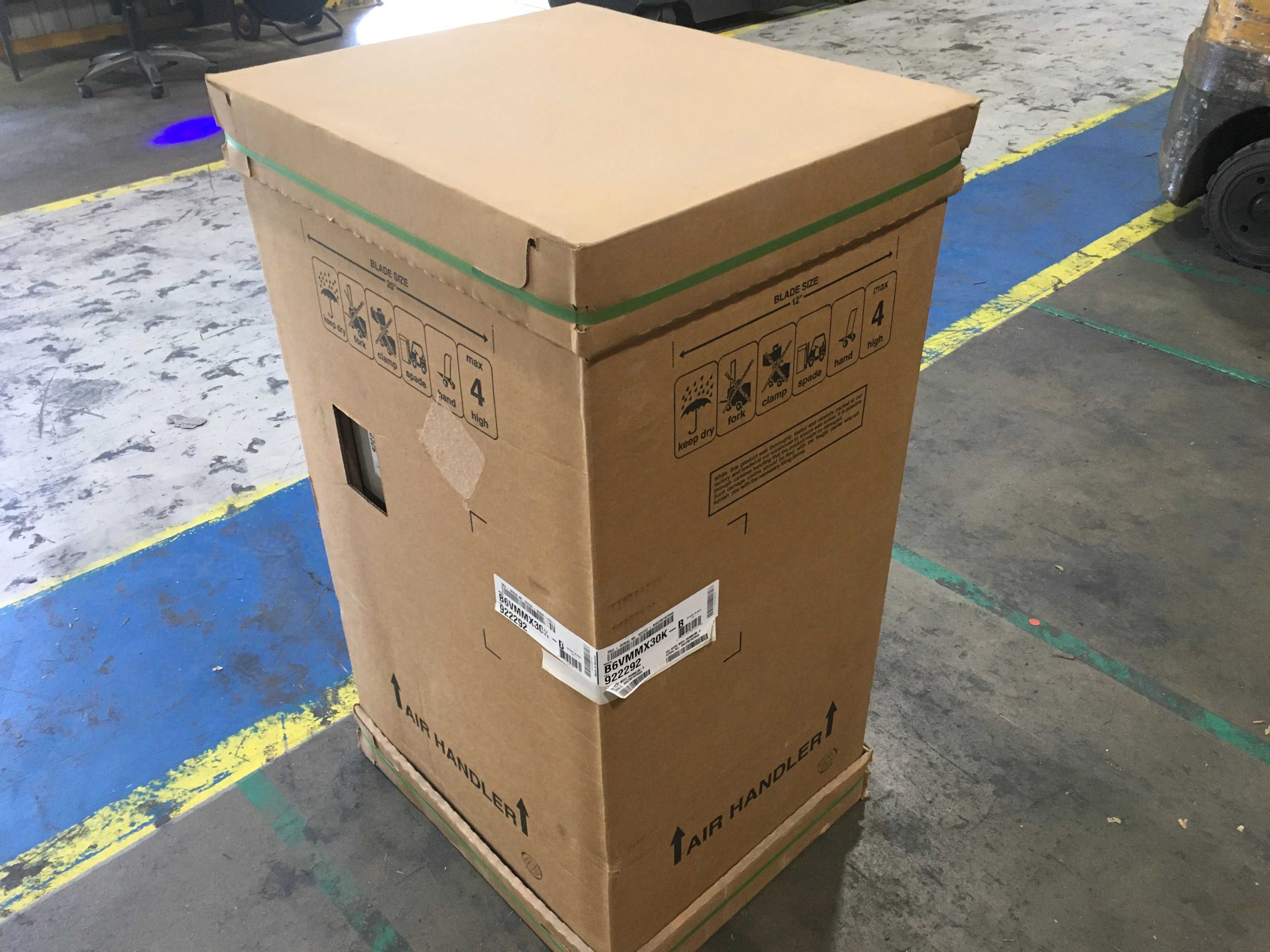 2.5 Ton AC/HP Variable Speed Multiposition Fancoil 16 SEER 208-230/60/1 R-410A CFM 1600 - Image 5